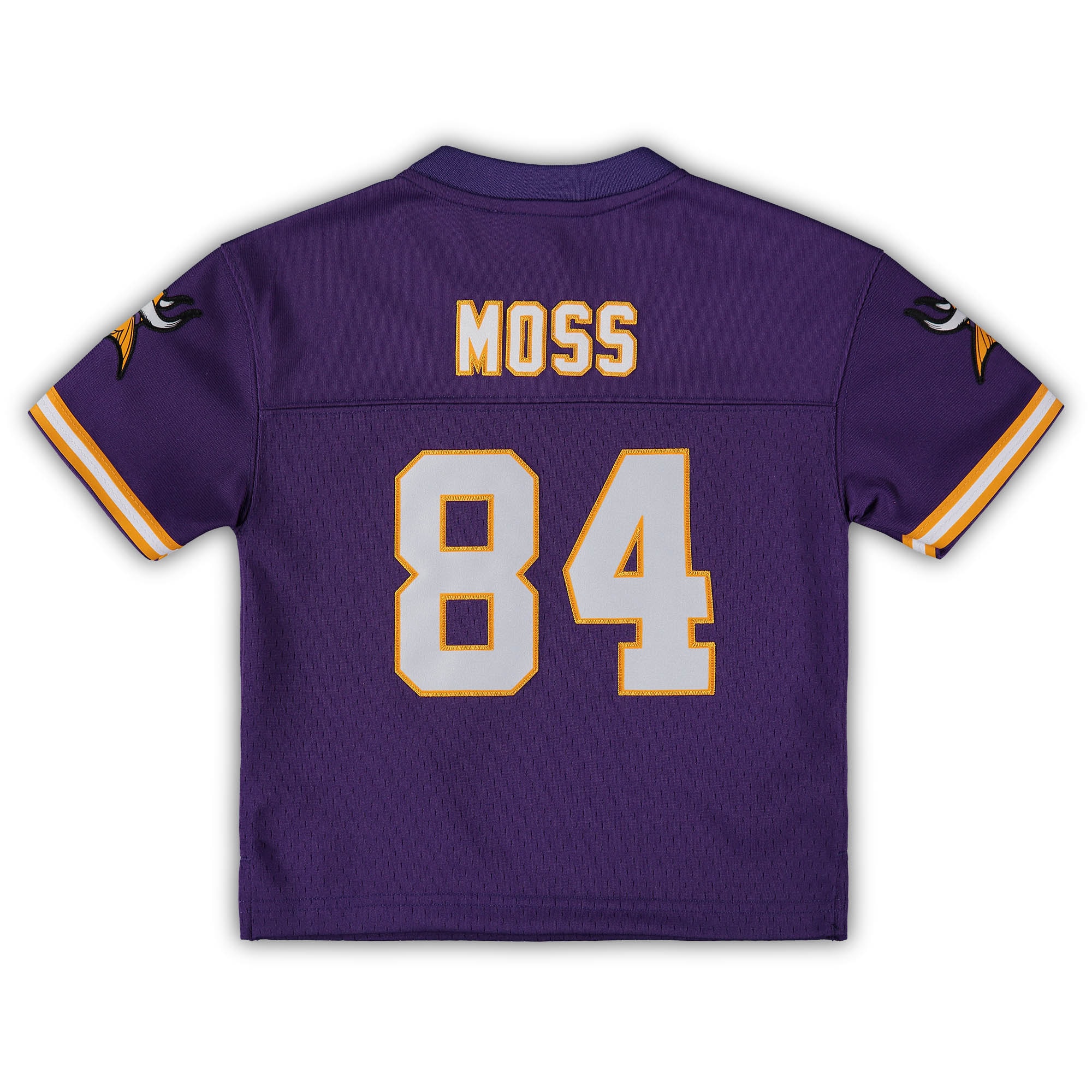 Randy Moss Minnesota Vikings Mitchell & Ness Toddler 1998 Retired Legacy Jersey - Purple - vstockx