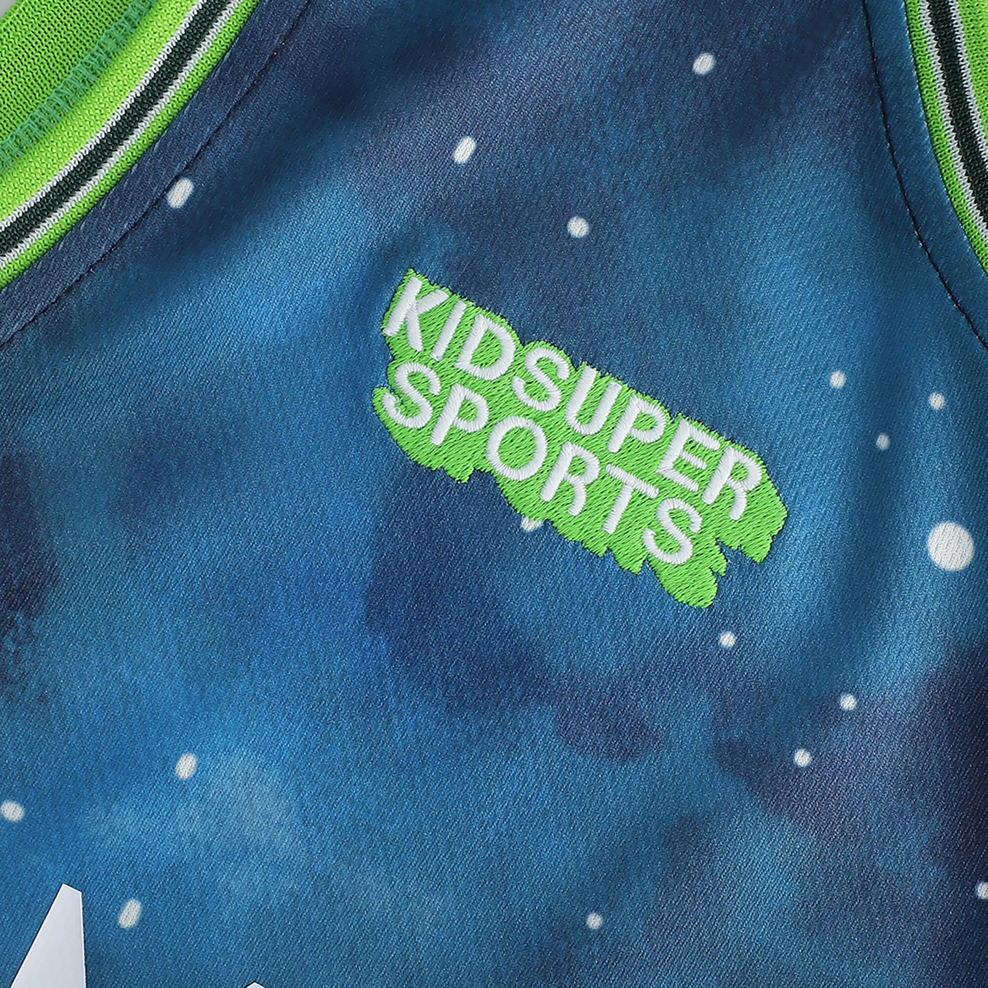 Minnesota Timberwolves NBA & KidSuper Studios by Fanatics Unisex Hometown Jersey - Blue - vstockx