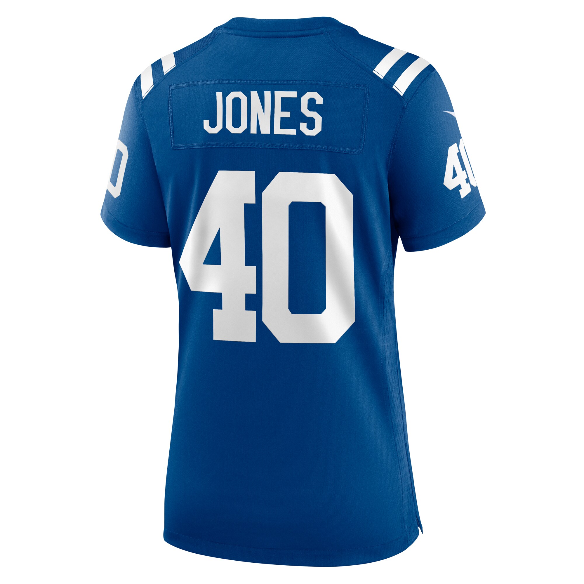 Jaylon Jones Indianapolis Colts Nike Women's Team Game Jersey - Royal - vstockx