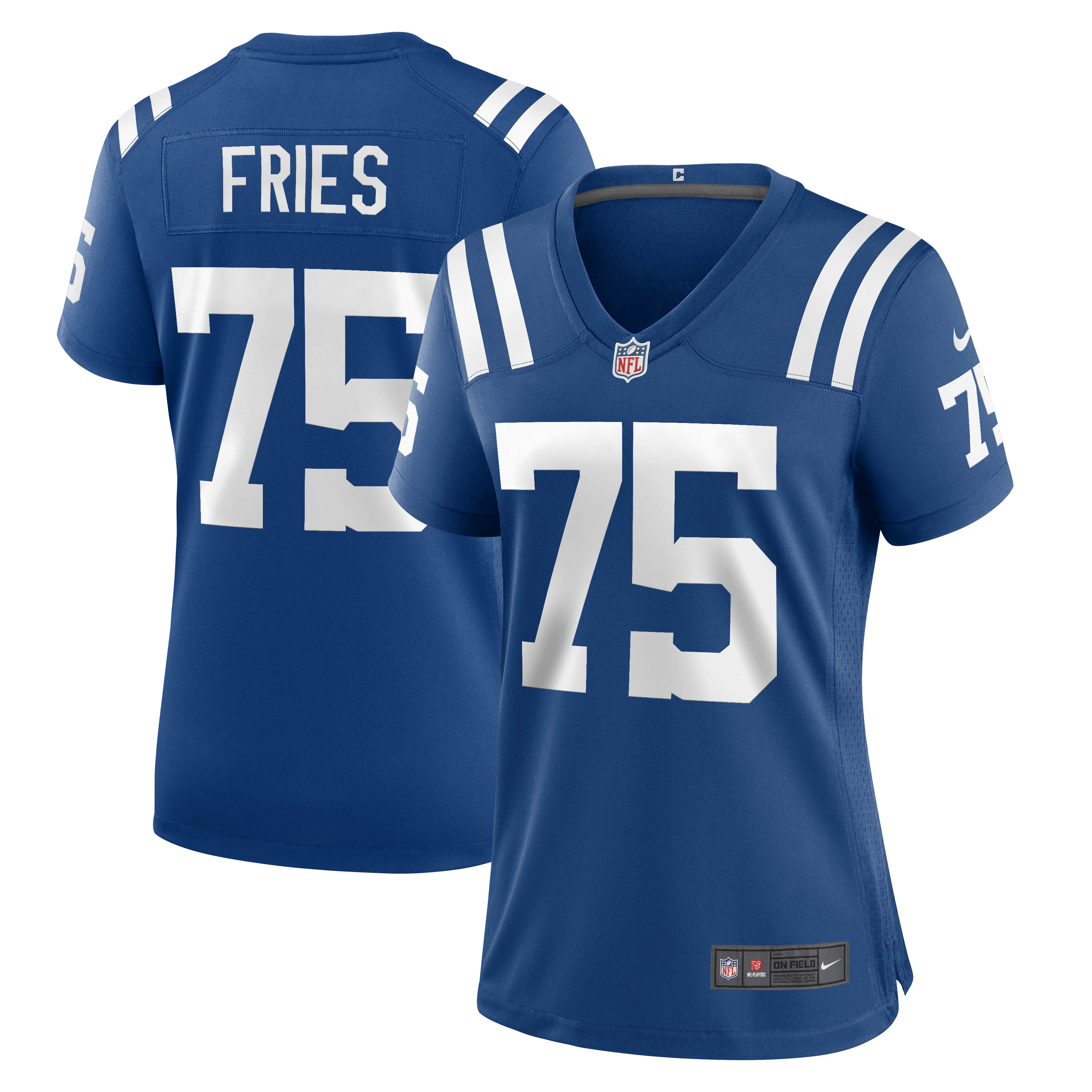 Will Fries Indianapolis Colts Nike Women's Game Jersey - Royal - vstockx