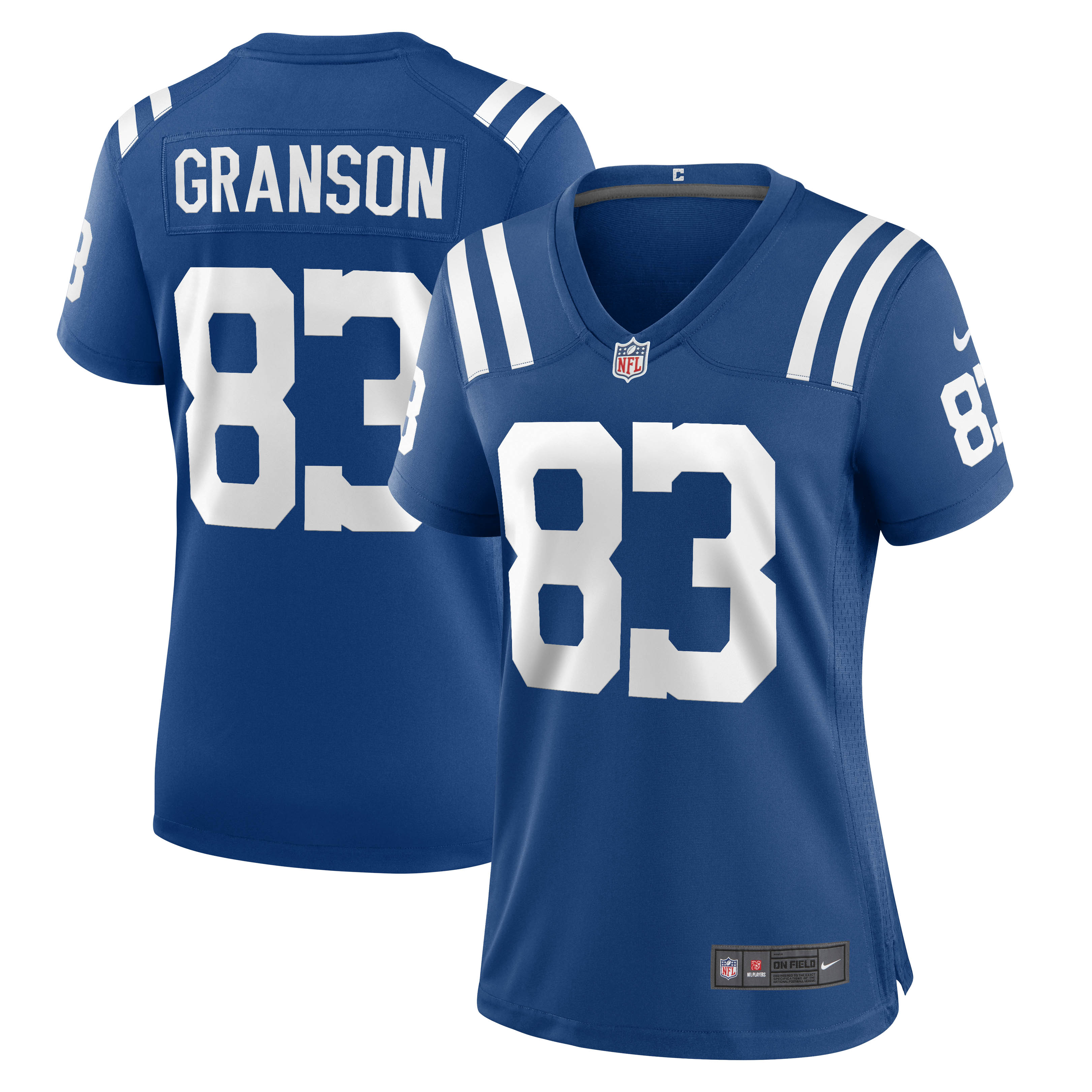 Kylen Granson Indianapolis Colts Nike Women's Game Jersey - Royal - vstockx