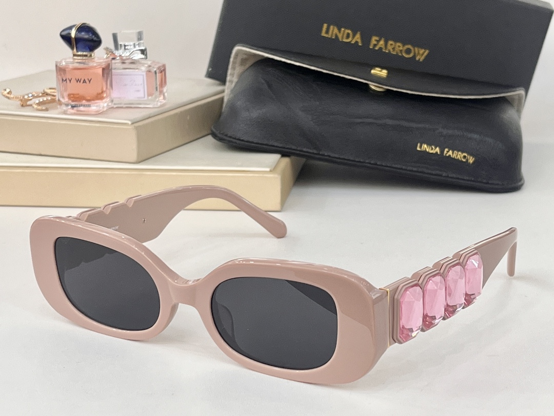 Sunglasses lindafarrow LFL/1117 size:52��21-140 - vstockx