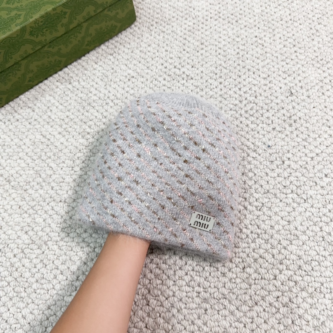 Streetwear Hat Miu 329336 - vstockx