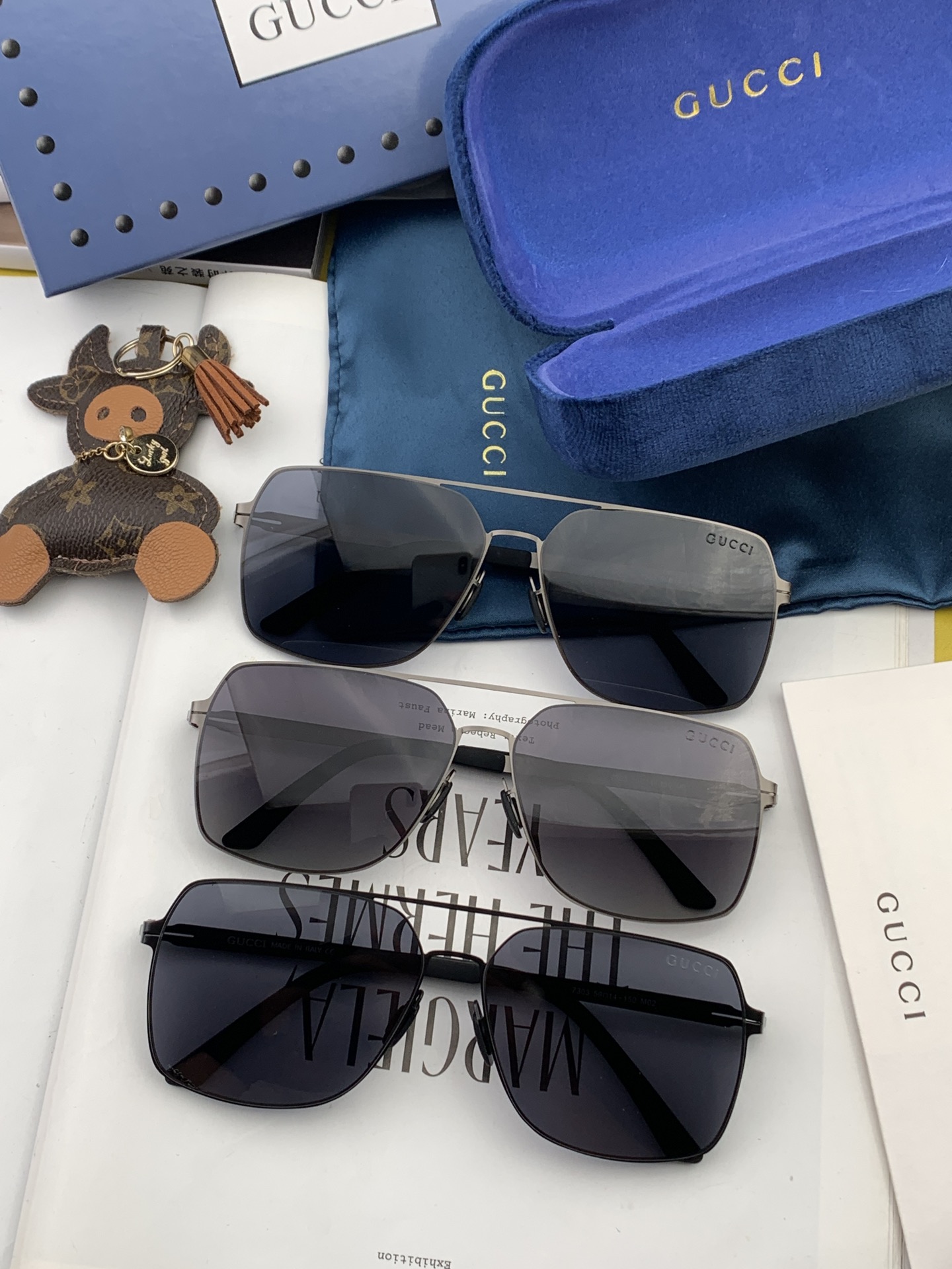 Sunglasses Gucci G3730 - vstockx