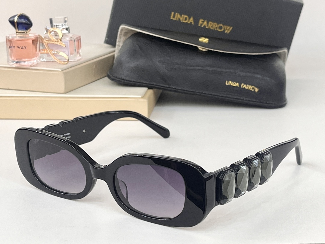 Sunglasses lindafarrow LFL/1117 size:52��21-140 - vstockx