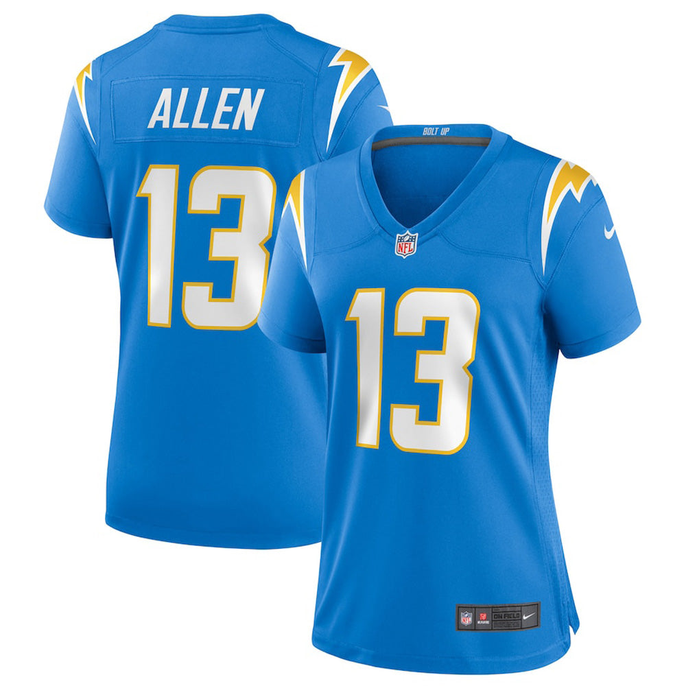 Women's Los Angeles Chargers Keenan Allen Game Jersey - Powder Blue - vstockx