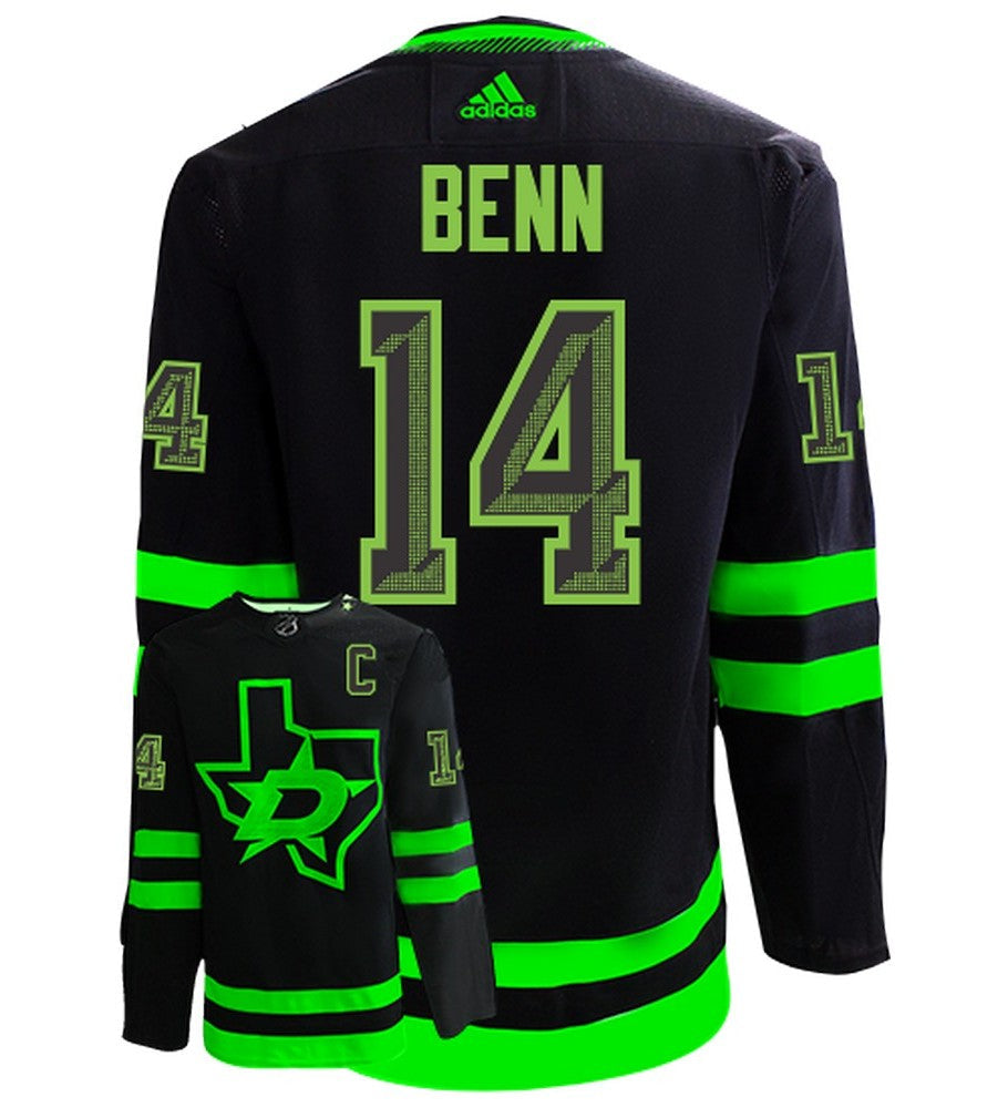 Jamie Benn Dallas Stars Adidas Primegreen Authentic NHL Hockey Jersey - vstockx