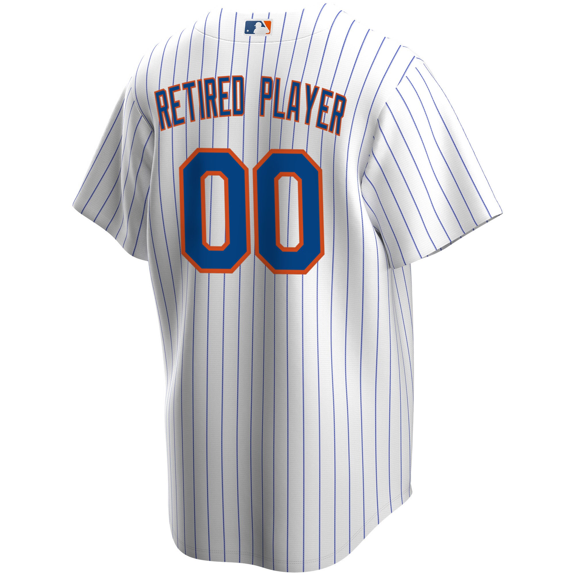 New York Mets Nike Home Pick-A-Player Retired Roster Replica Jersey - White - vstockx