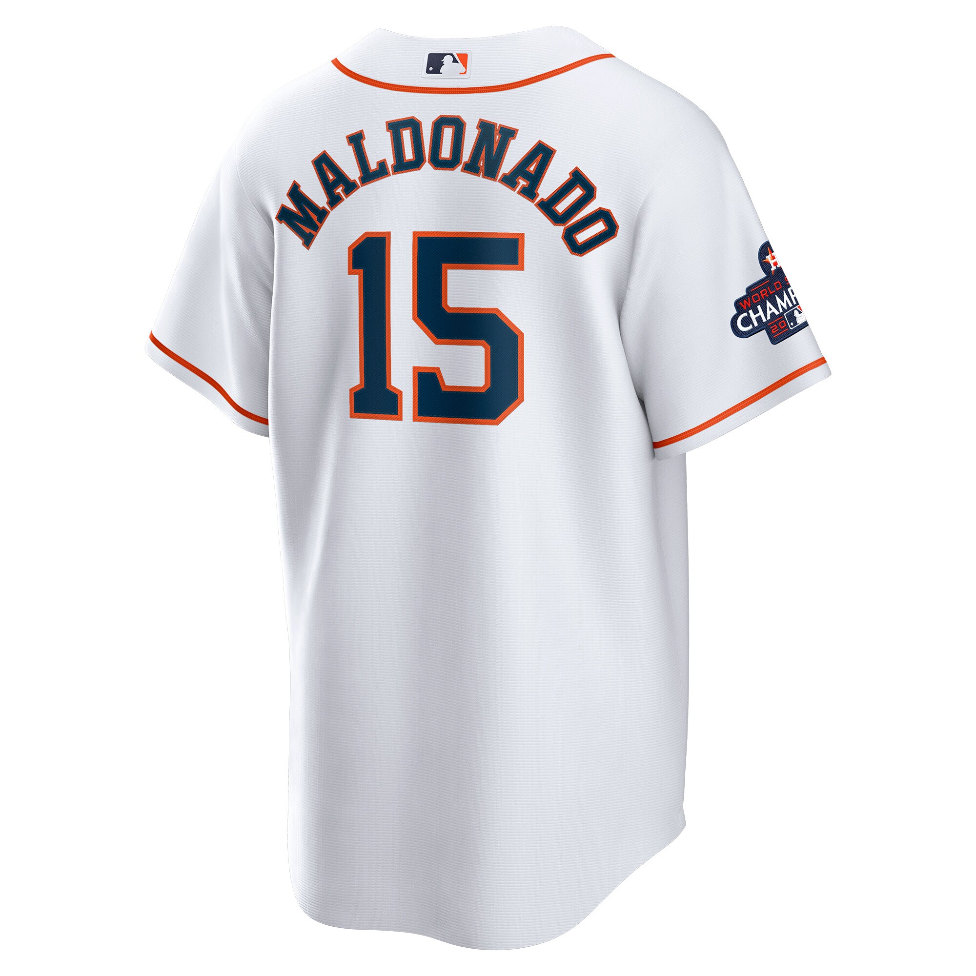 Martin Maldonado Houston Astros Nike Home 2022 World Series Champions Replica Player Jersey - White - vstockx