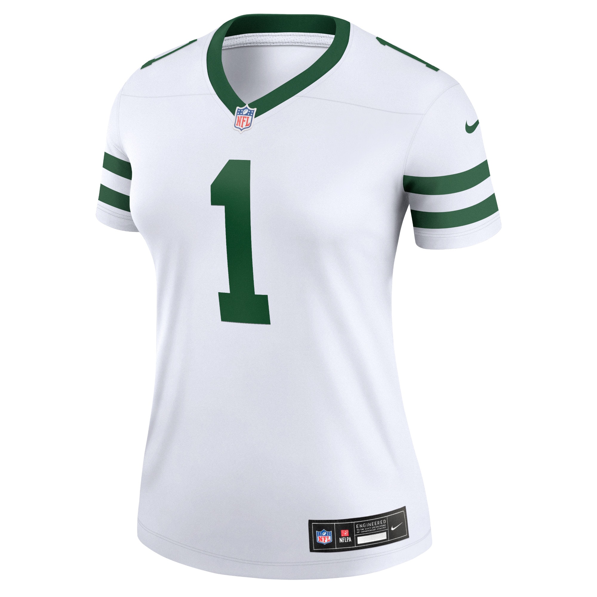 Sauce Gardner New York Jets Nike Women's Alternate Legend Jersey - White - vstockx