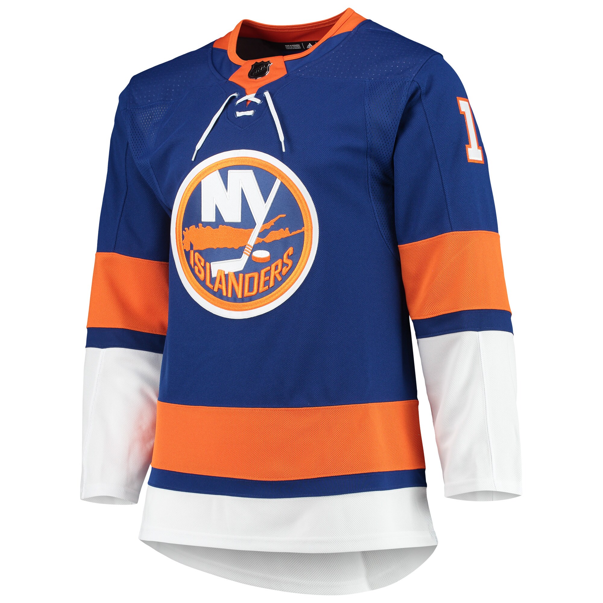 Mathew Barzal New York Islanders adidas Home Primegreen Authentic Pro Player Jersey - Royal - vstockx
