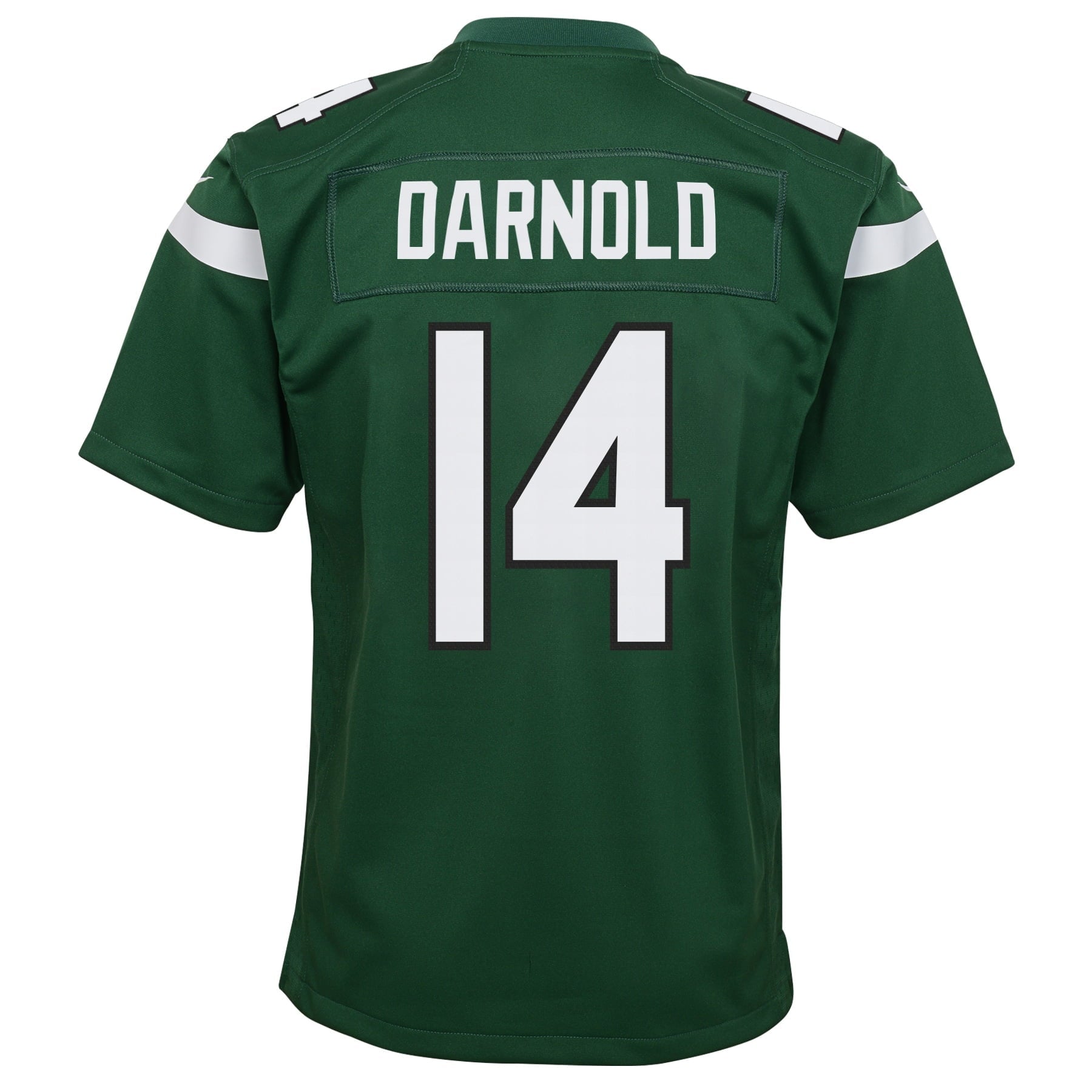 Preschool Nike Sam Darnold Gotham Green New York Jets Game Jersey - vstockx