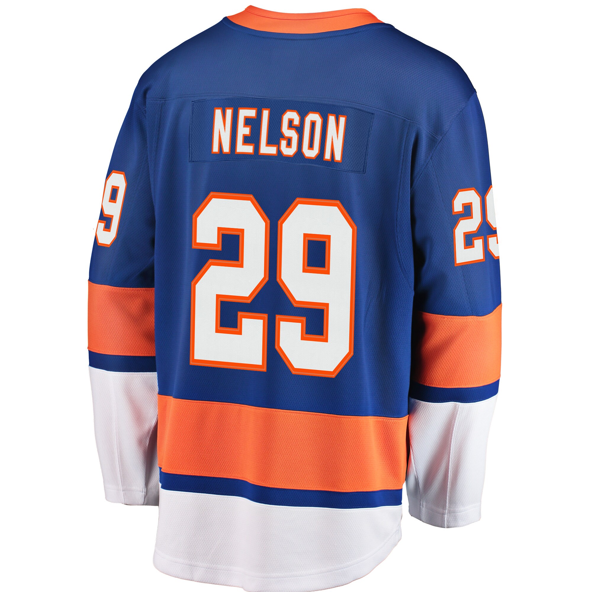 Brock Nelson New York Islanders Fanatics Branded Breakaway Player Jersey - Royal - vstockx