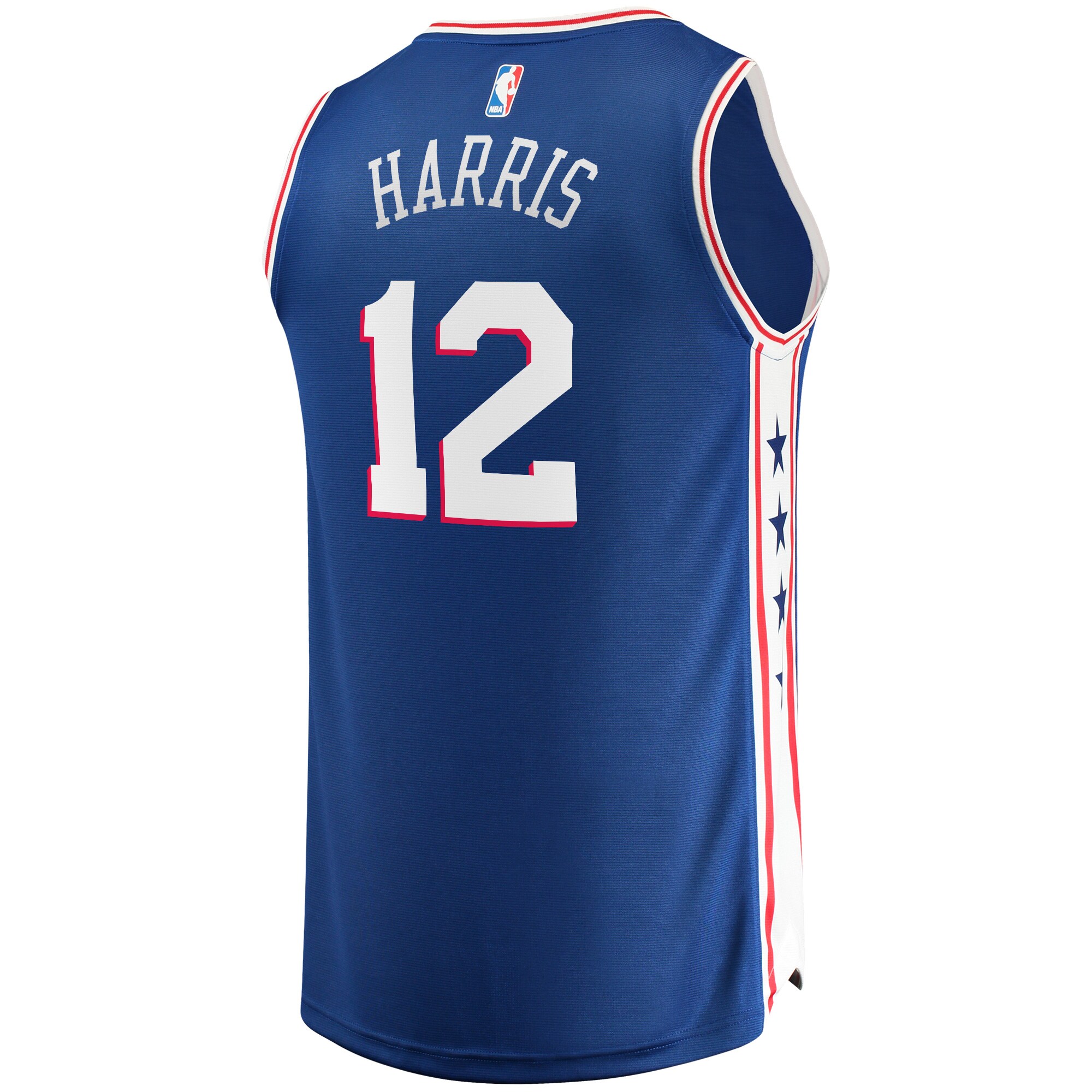 Tobias Harris Philadelphia 76ers Fanatics Branded Fast Break Replica Player Team Jersey - Icon Edition - Royal - vstockx