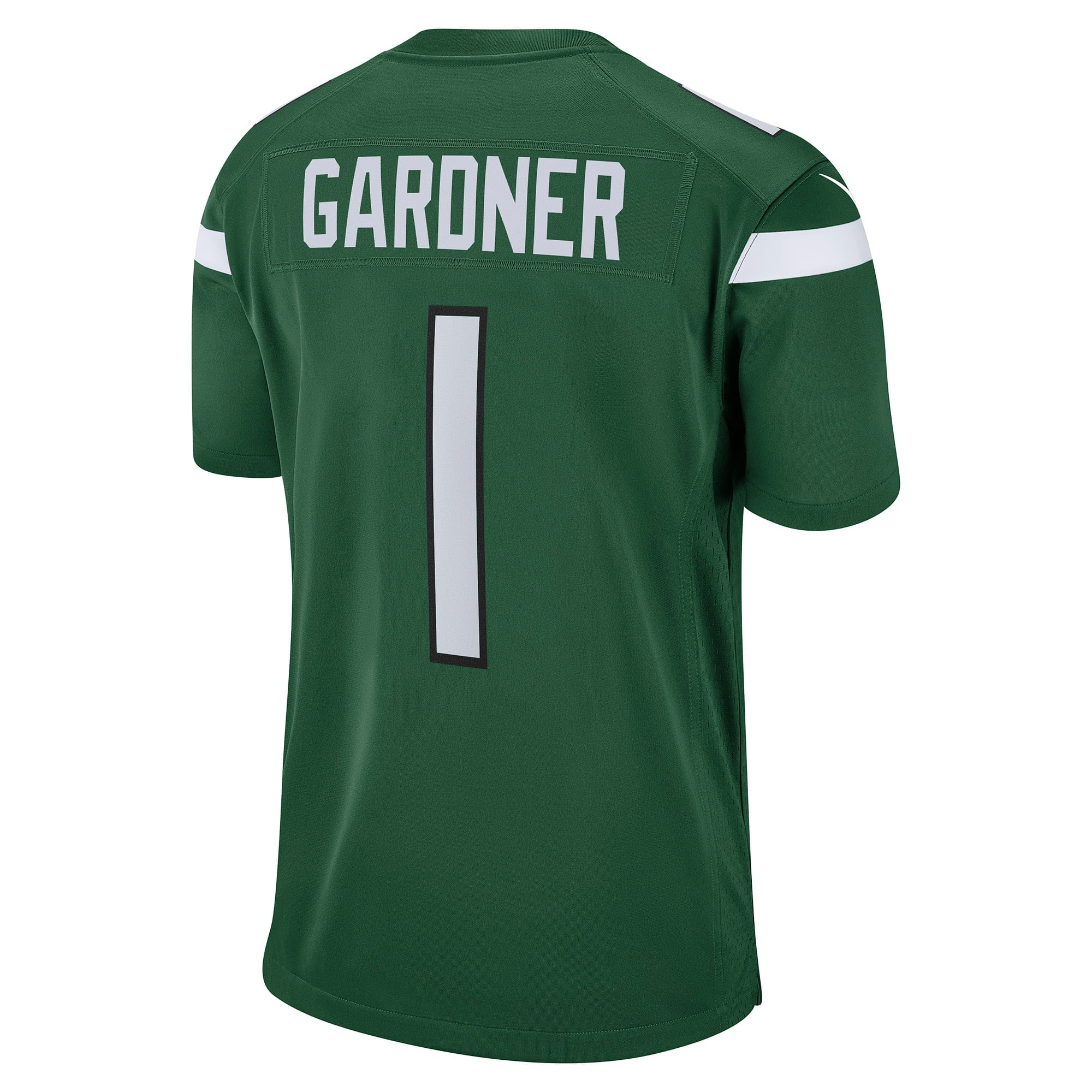 Men's Nike Ahmad Sauce Gardner Green New York Jets Player Game Jersey - vstockx