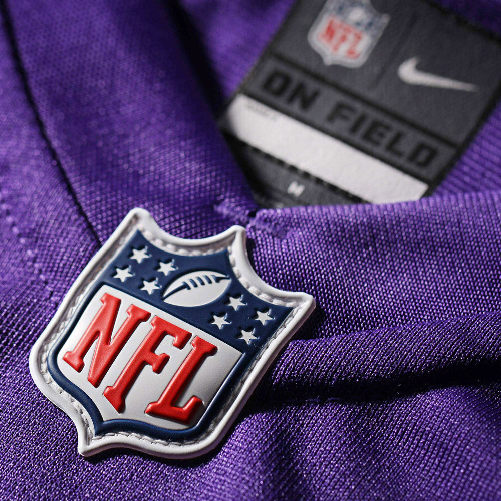 Women's Minnesota Vikings Kirk Cousins Game Player Jersey Purple - vstockx