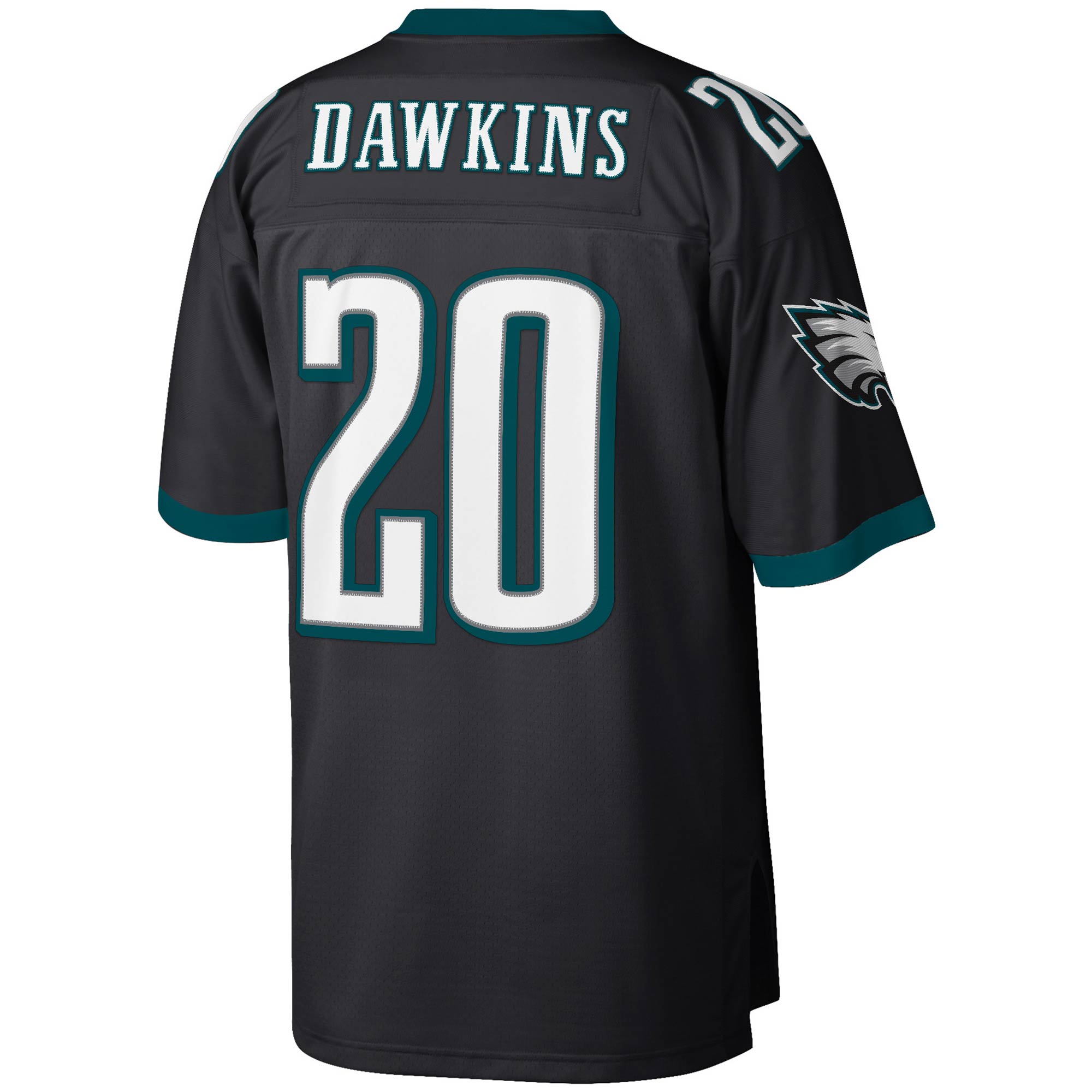 Brian Dawkins Philadelphia Eagles Mitchell & Ness Legacy Replica Jersey - Black - vstockx