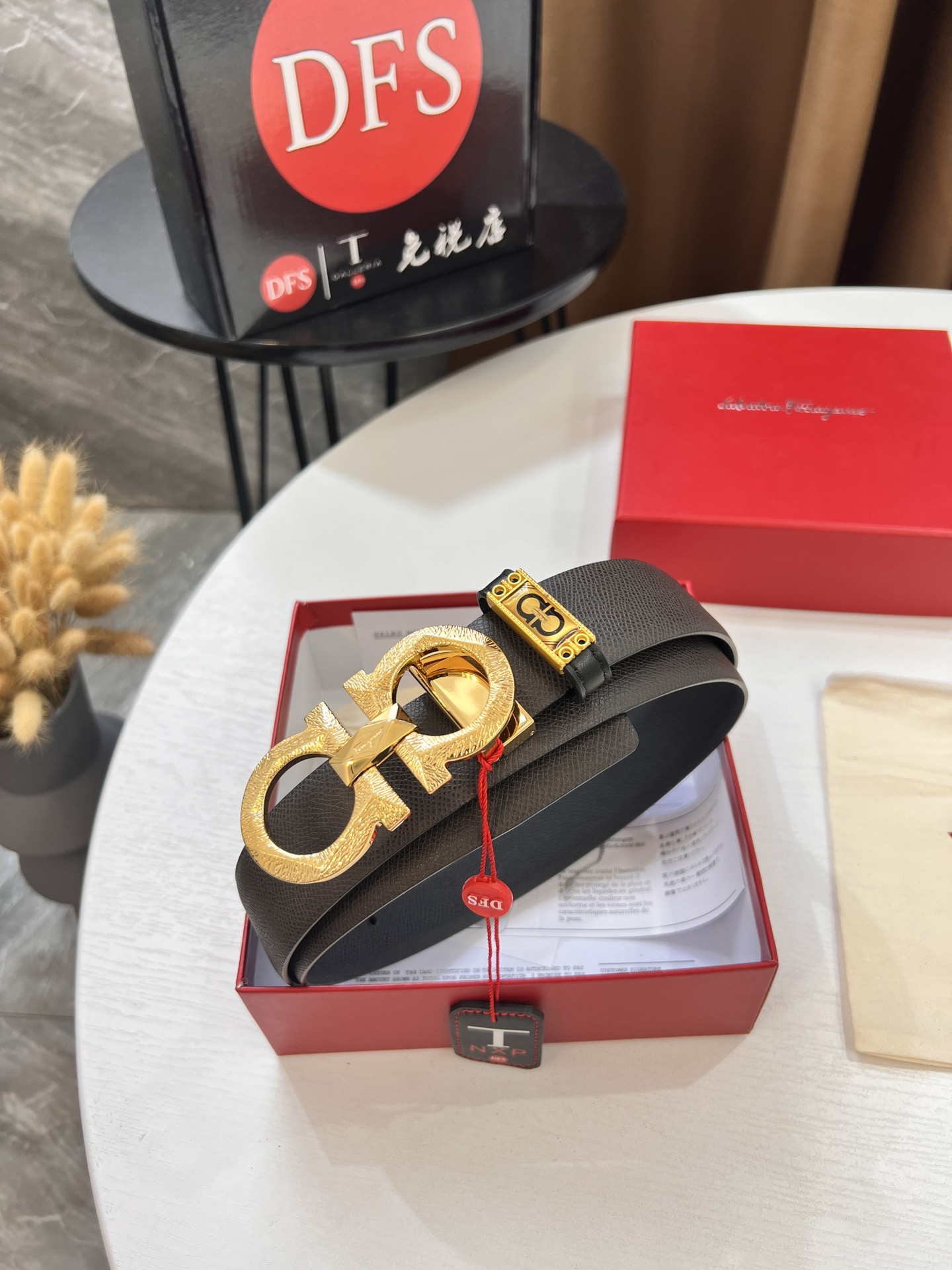 Streetwear Belt Ferragamo 319691 size:3.5cm - vstockx