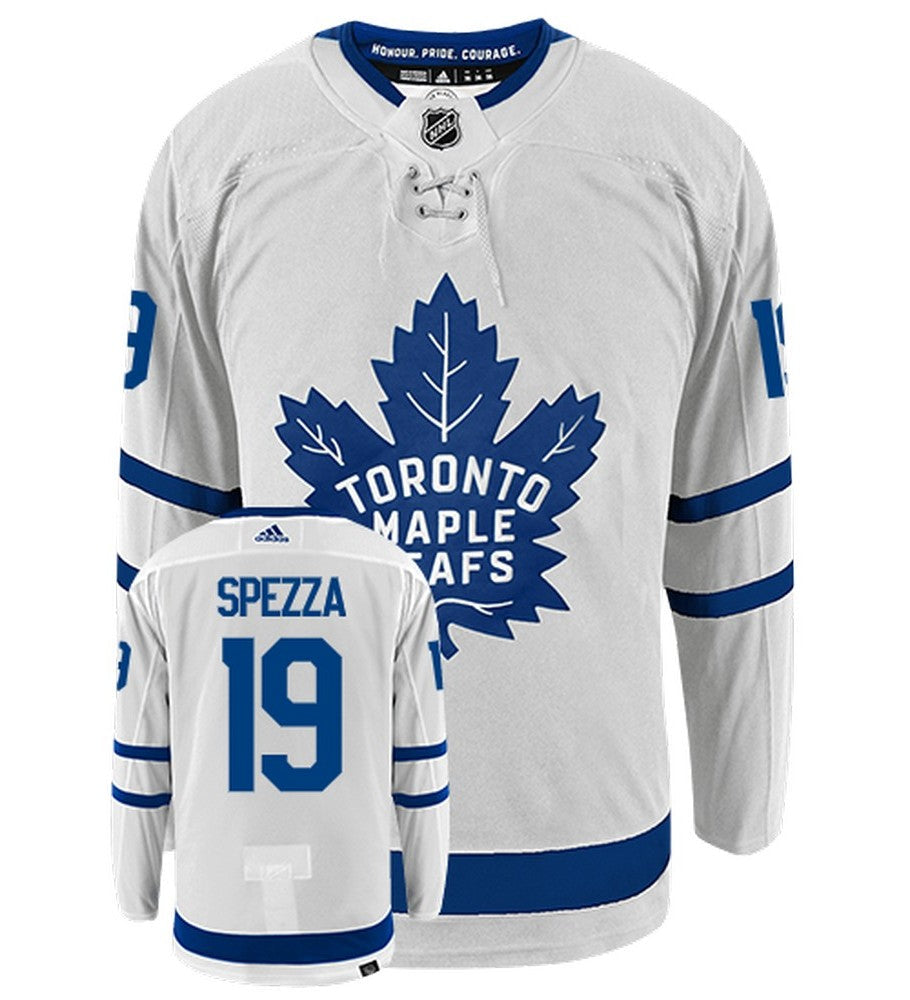 Jason Spezza Toronto Maple Leafs Adidas Primegreen Authentic NHL Hockey Jersey - vstockx