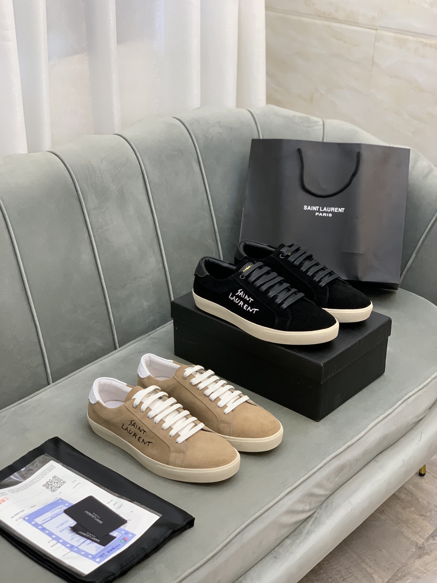 Saint Laurent Court Classic SL/06 sneaker 3 - vstockx