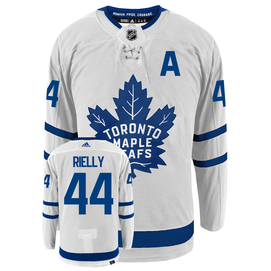Morgan Rielly Toronto Maple Leafs Adidas Primegreen Authentic NHL Hockey Jersey - vstockx