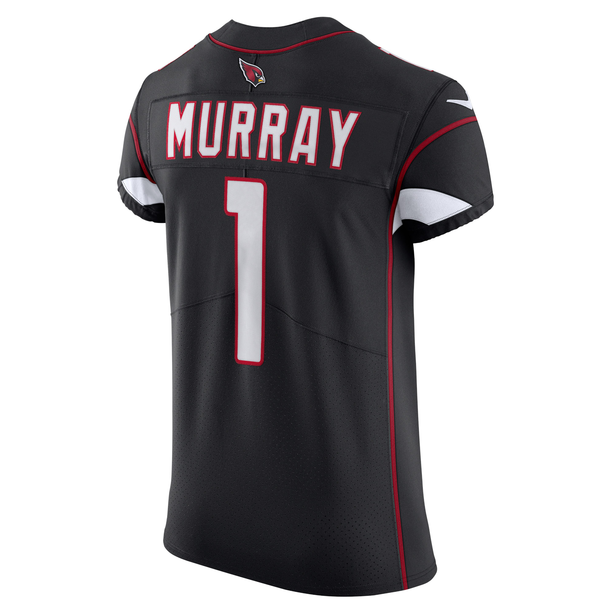 Kyler Murray Arizona Cardinals Nike Alternate Vapor Elite Jersey - Black - vstockx