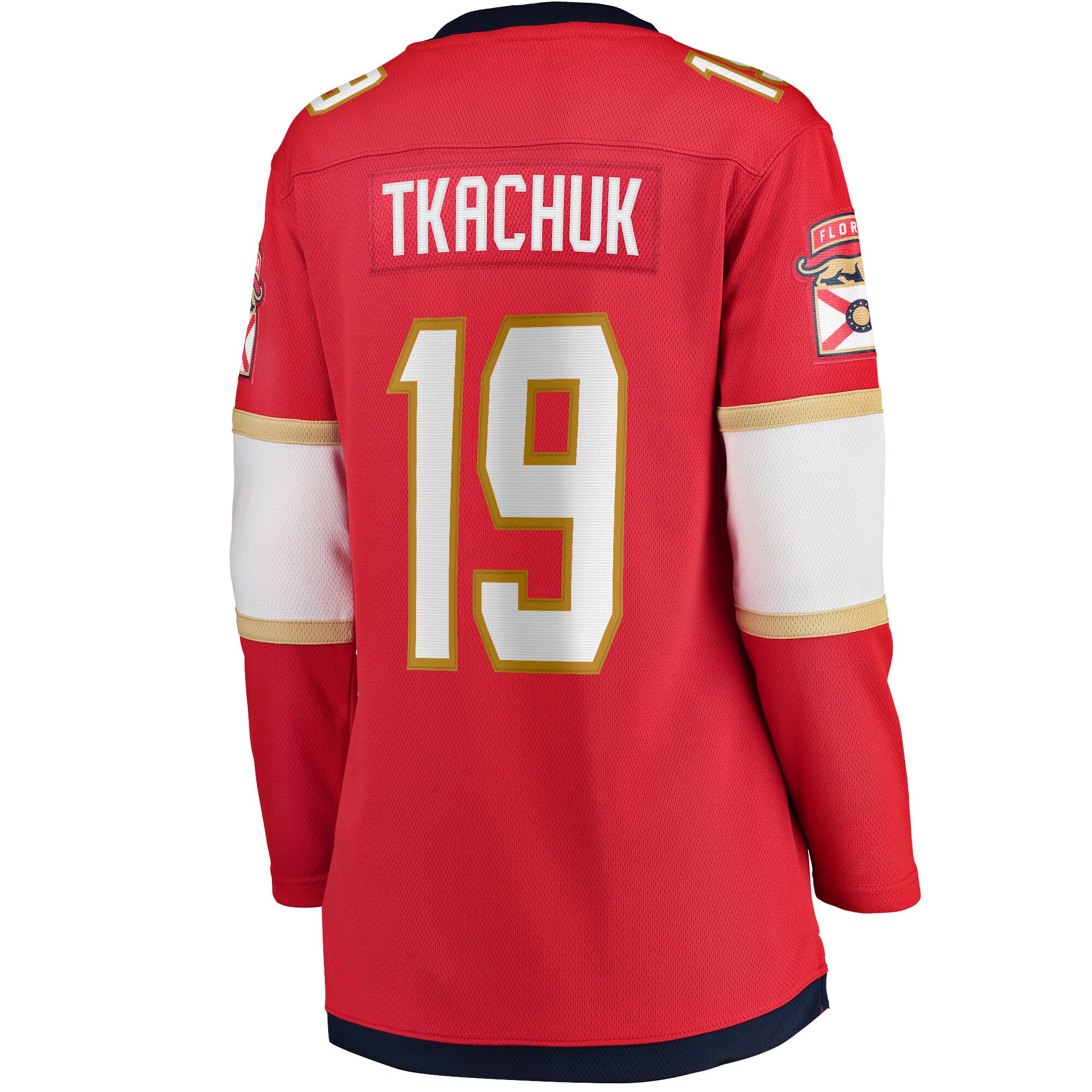 Matthew Tkachuk Florida Panthers Fanatics Branded Women's Home Breakaway Player Jersey - Red - vstockx