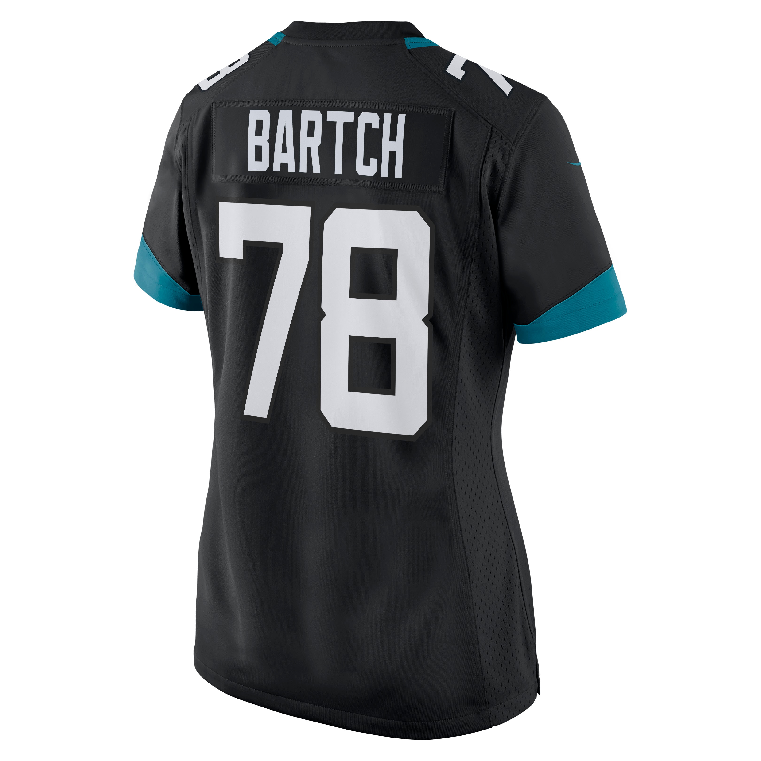 Ben Bartch Jacksonville Jaguars Nike Women's Game Jersey - Black - vstockx