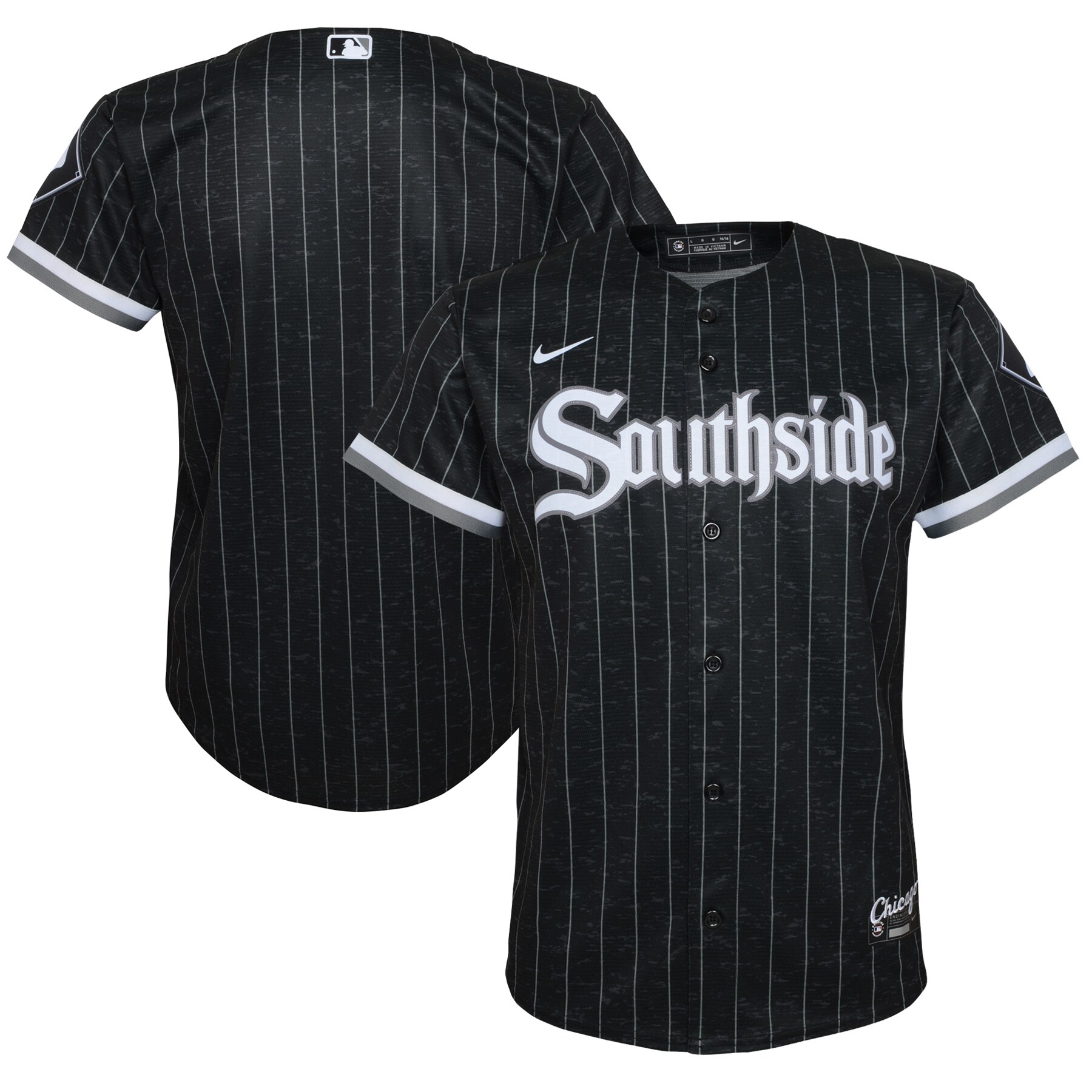 Chicago White Sox Nike Youth City Connect Replica Jersey - vstockx