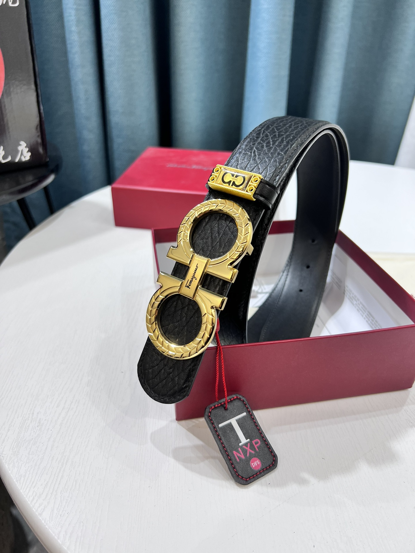 Streetwear Belt Ferragamo 319618 size:3.5cm - vstockx