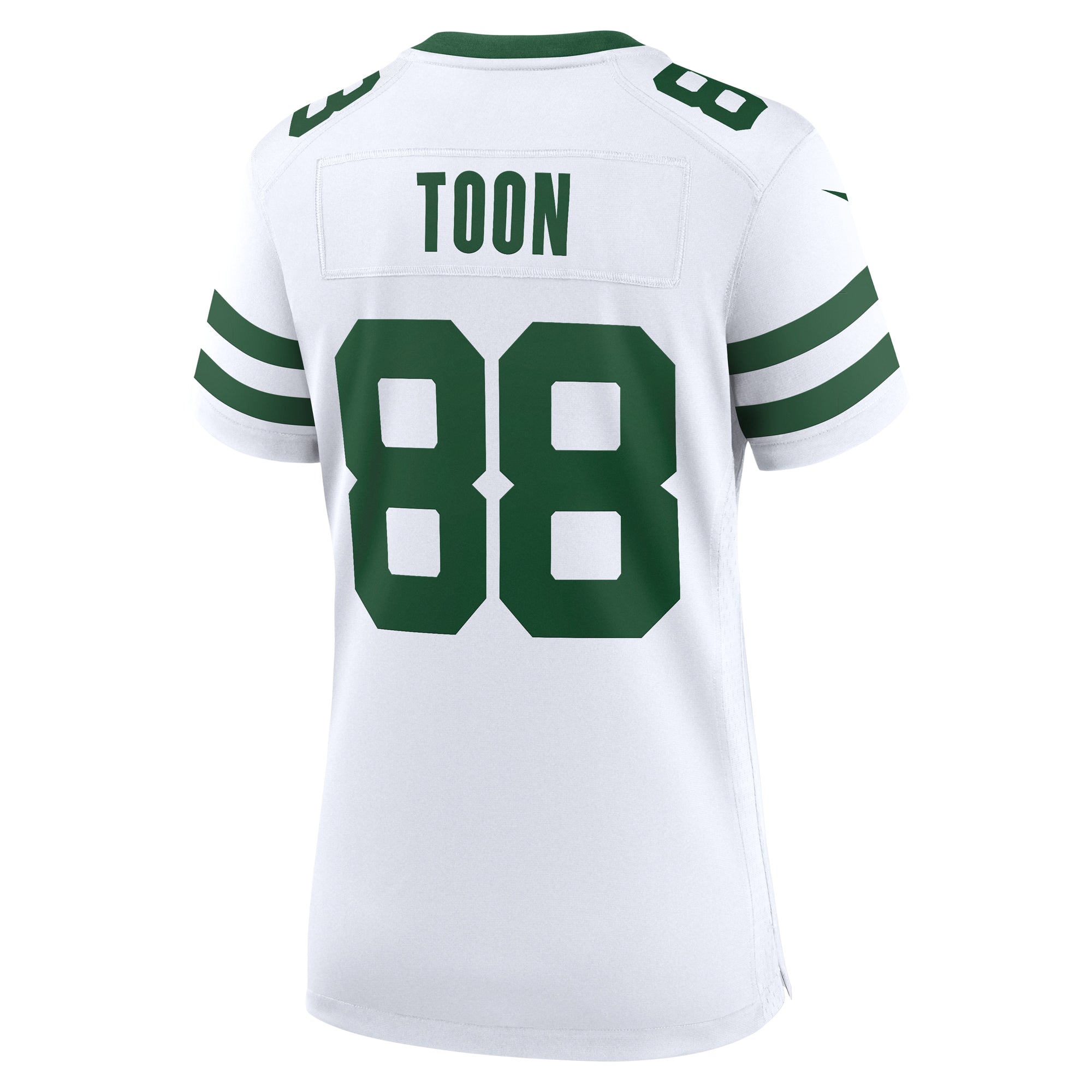 Women's Nike Al Toon White New York Jets Legacy Retired Player Game Jersey - vstockx