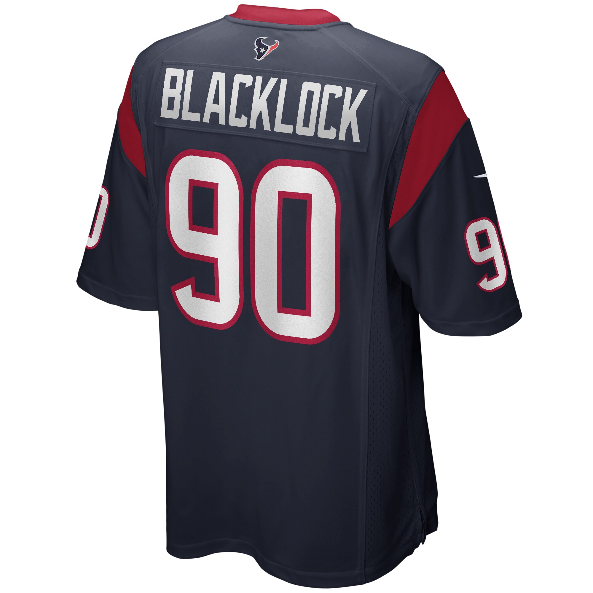 Ross Blacklock Houston Texans Nike Player Game Jersey - Navy - vstockx