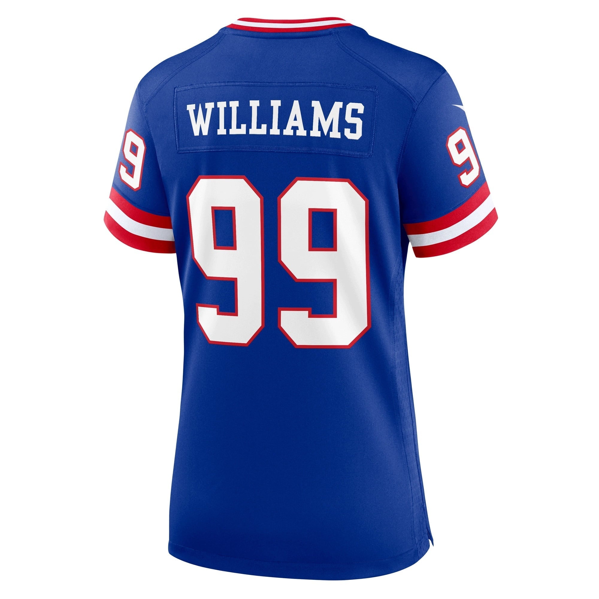 Women's Nike Leonard Williams Royal New York Giants Classic Player Game Jersey - vstockx