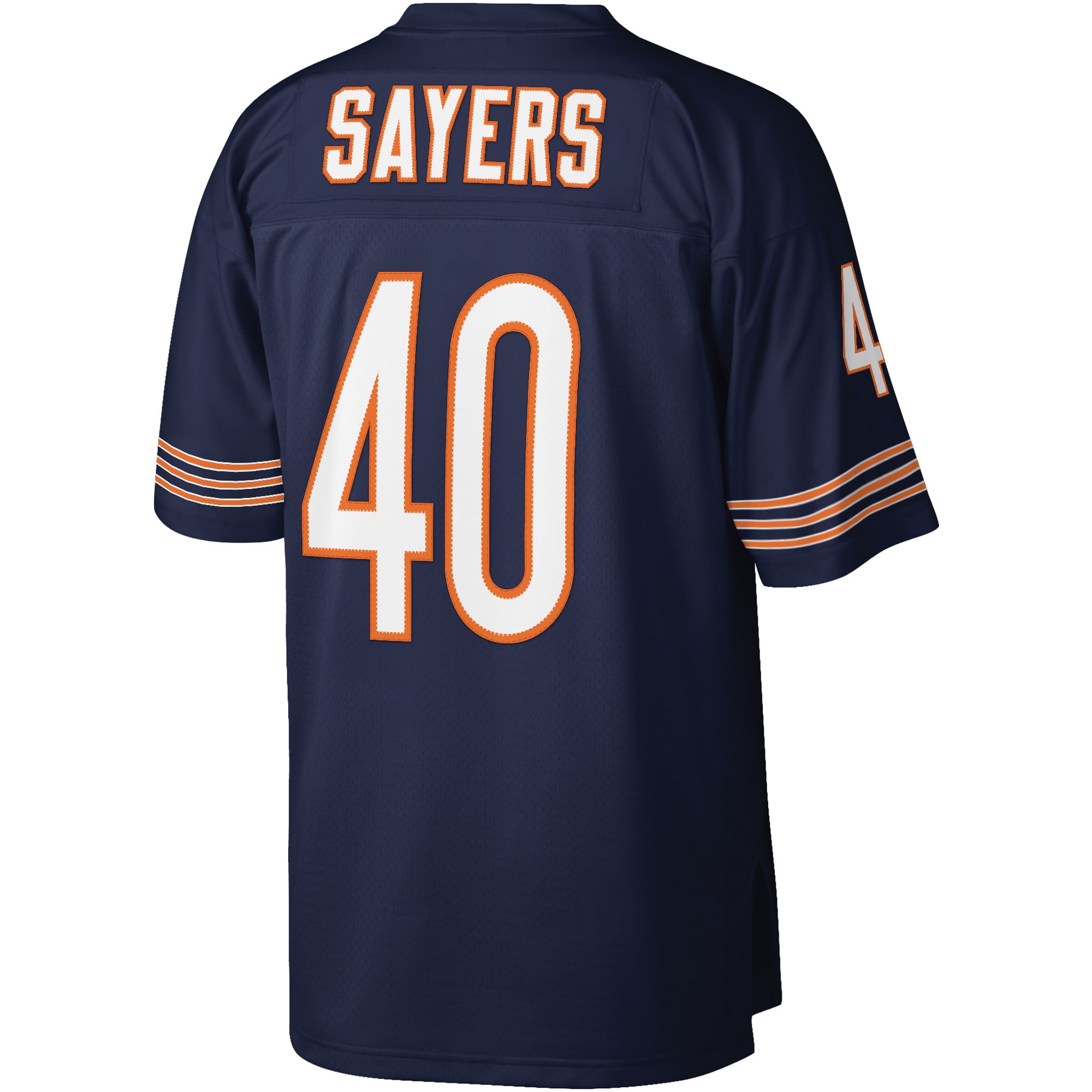 Gale Sayers Chicago Bears Mitchell & Ness Legacy Replica Jersey - Navy - vstockx