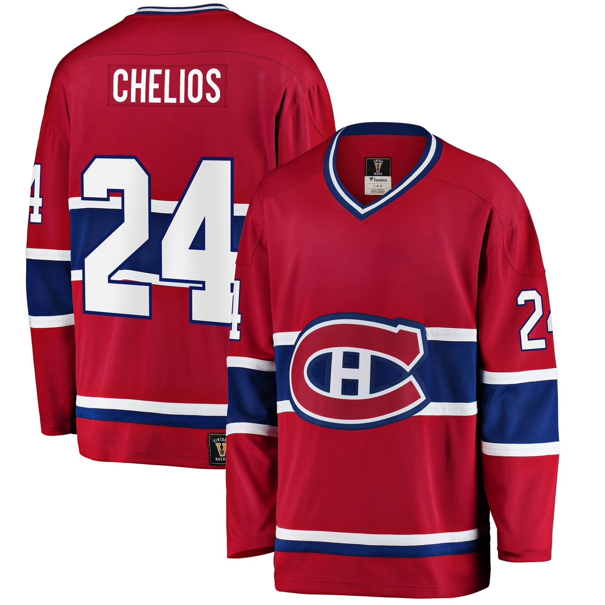 Men's Fanatics Branded Chris Chelios Red Detroit Red Wings Premier Breakaway Retired Player Jersey - vstockx