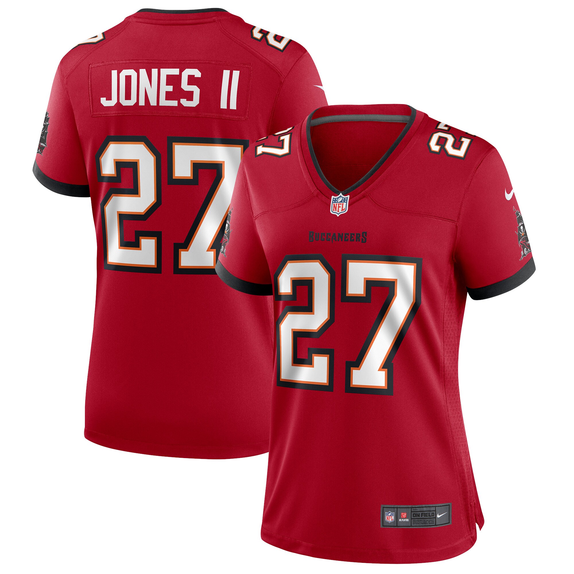 Ronald Jones II Tampa Bay Buccaneers Nike Women's Game Jersey - Red - vstockx