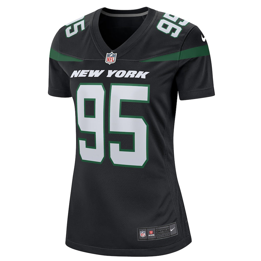 Women's New York Jets Quinnen Williams Game Jersey - Black - vstockx