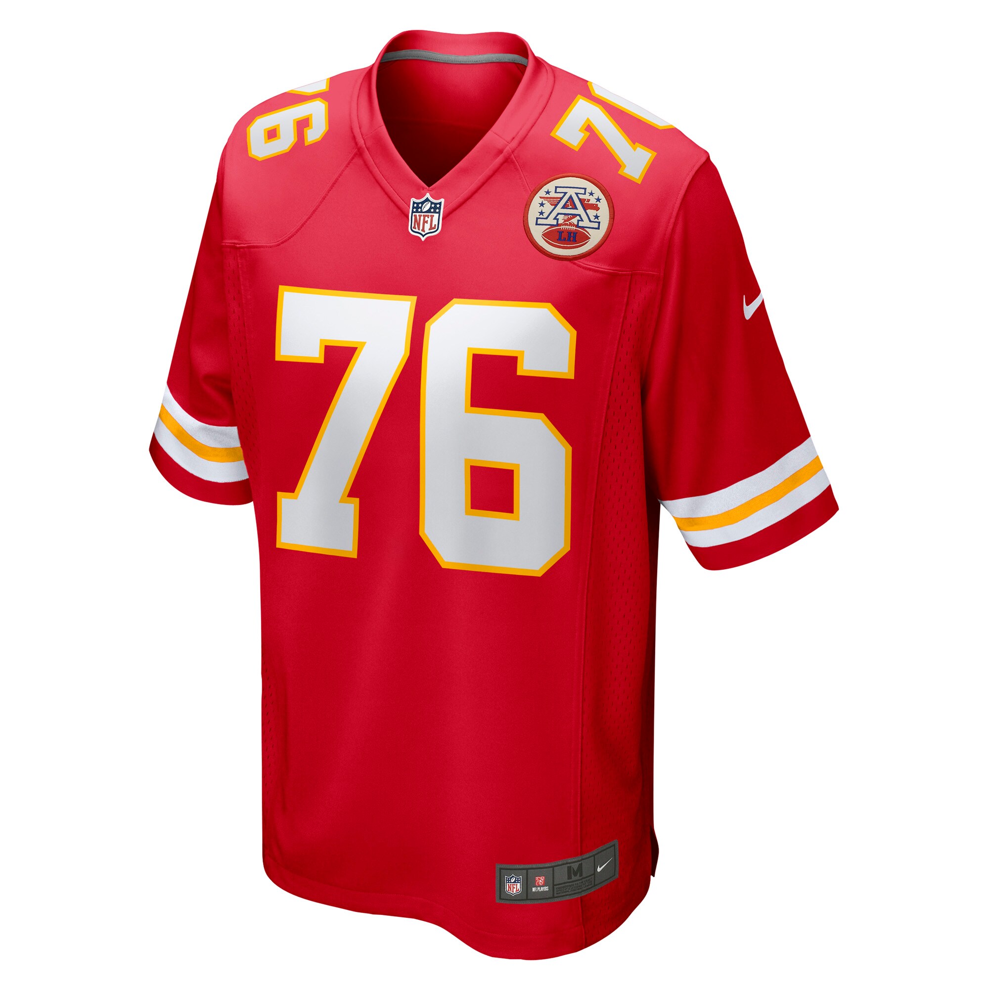 Laurent Duvernay-Tardif Kansas City Chiefs Nike Game Player Jersey - Red - vstockx