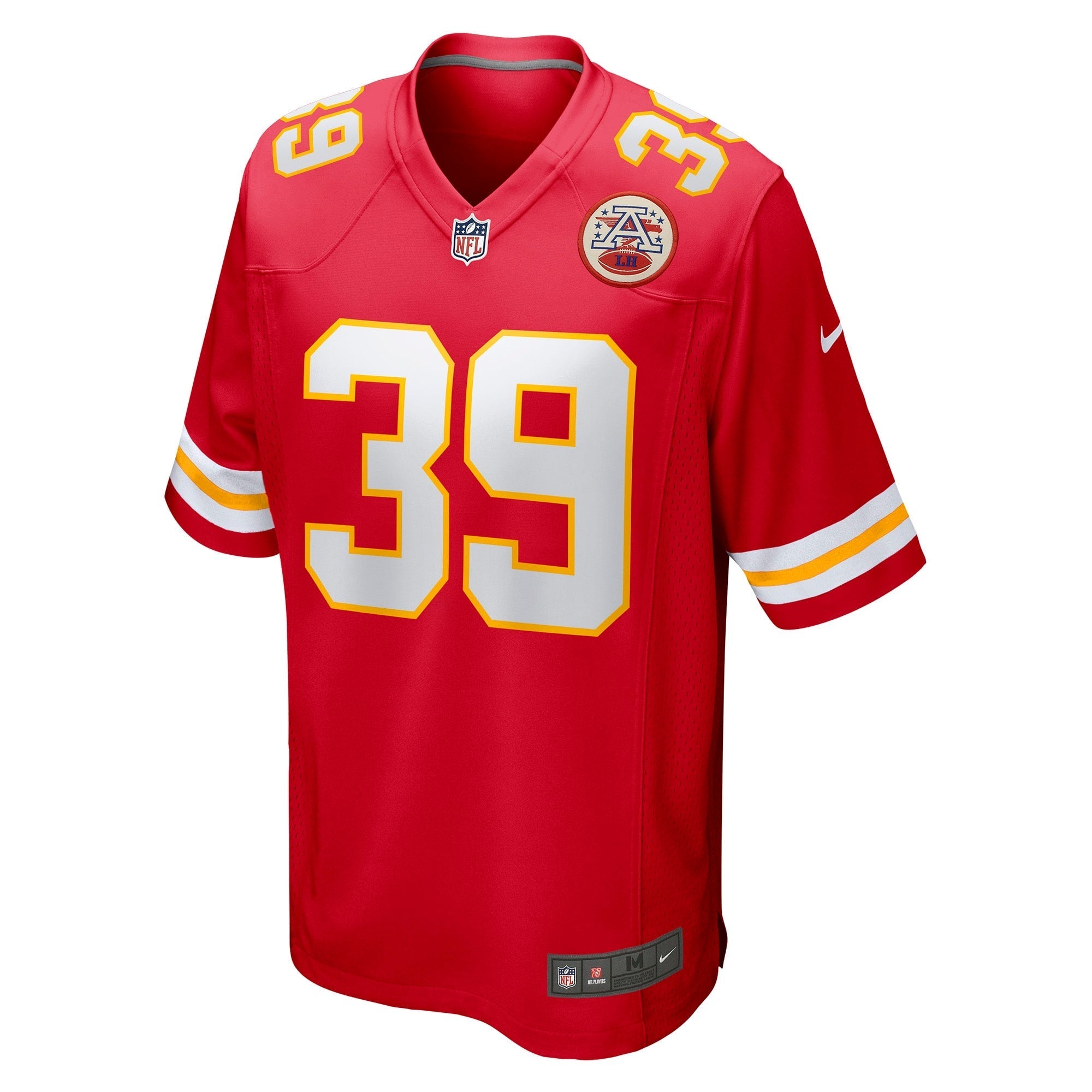 Men's Nike Zayne Anderson Red Kansas City Chiefs Player Game Jersey - vstockx