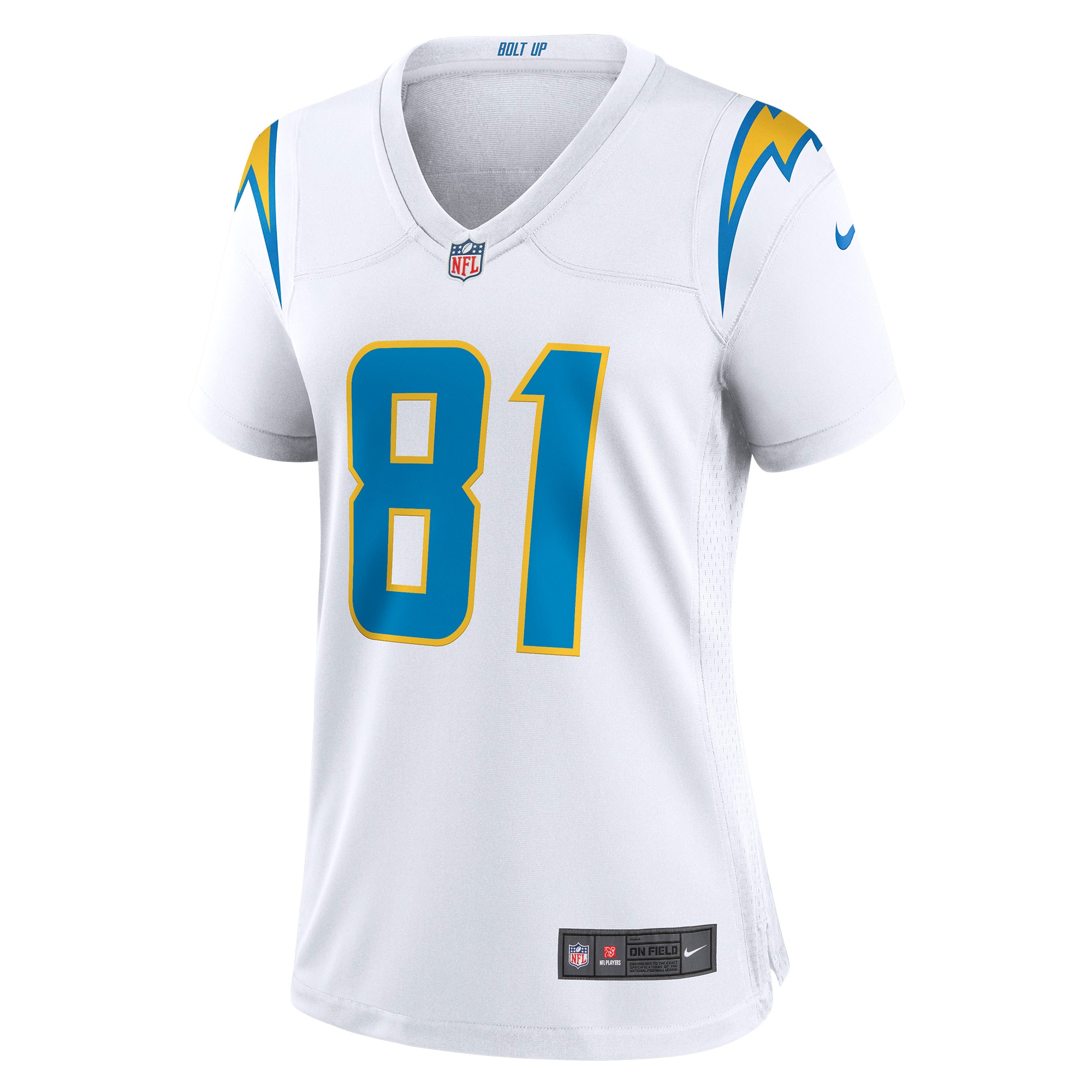 Mike Williams Los Angeles Chargers Nike Women's Game Jersey - White - vstockx