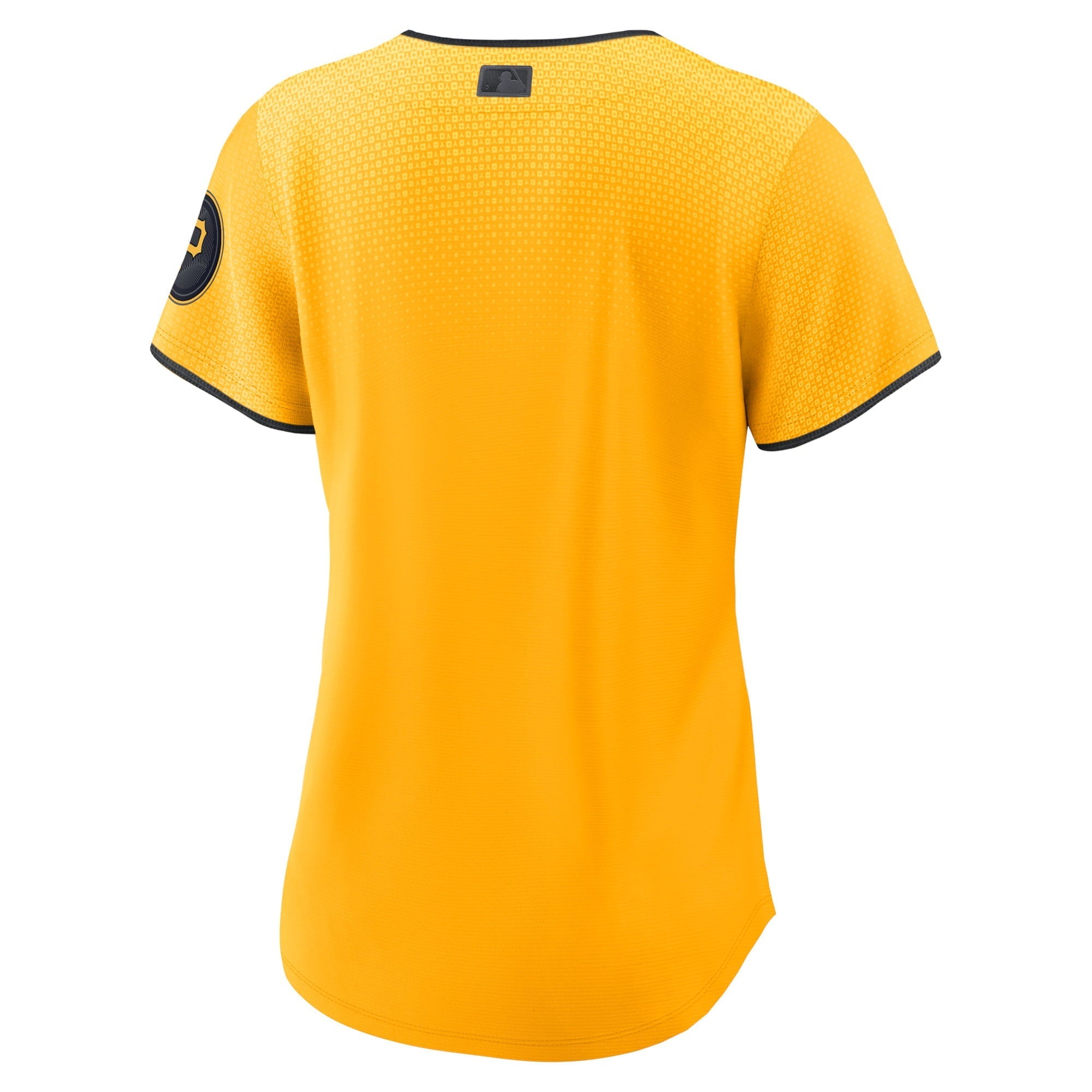 Women's Nike Gold Pittsburgh Pirates 2023 City Connect Replica Jersey - vstockx