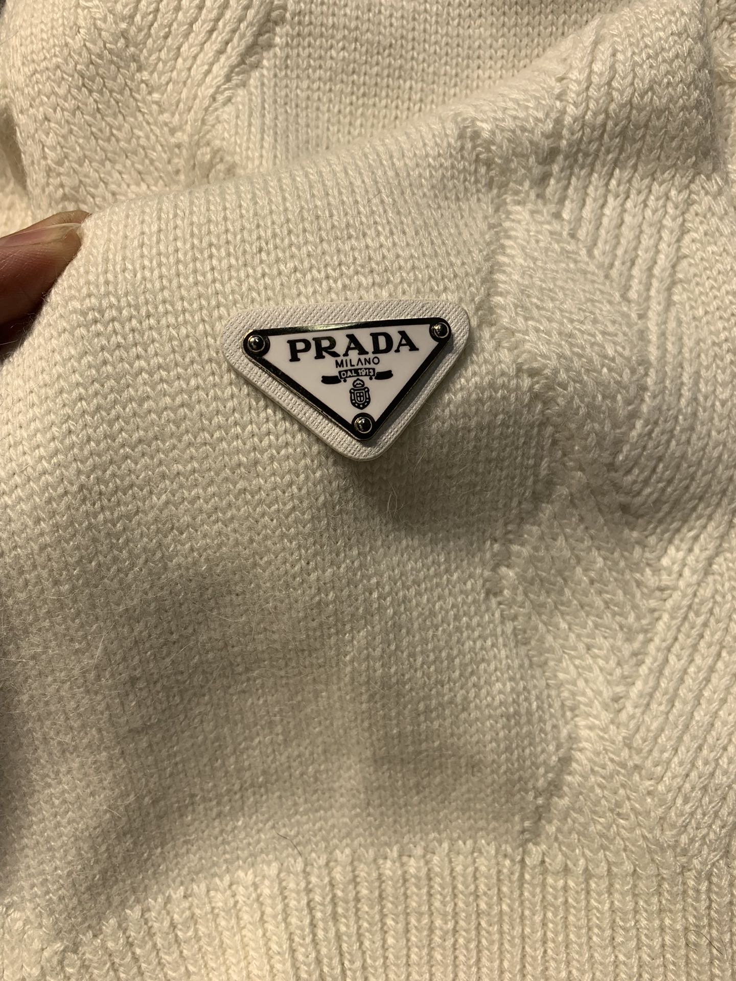 Hat & Scarf Prada 2 - vstockx