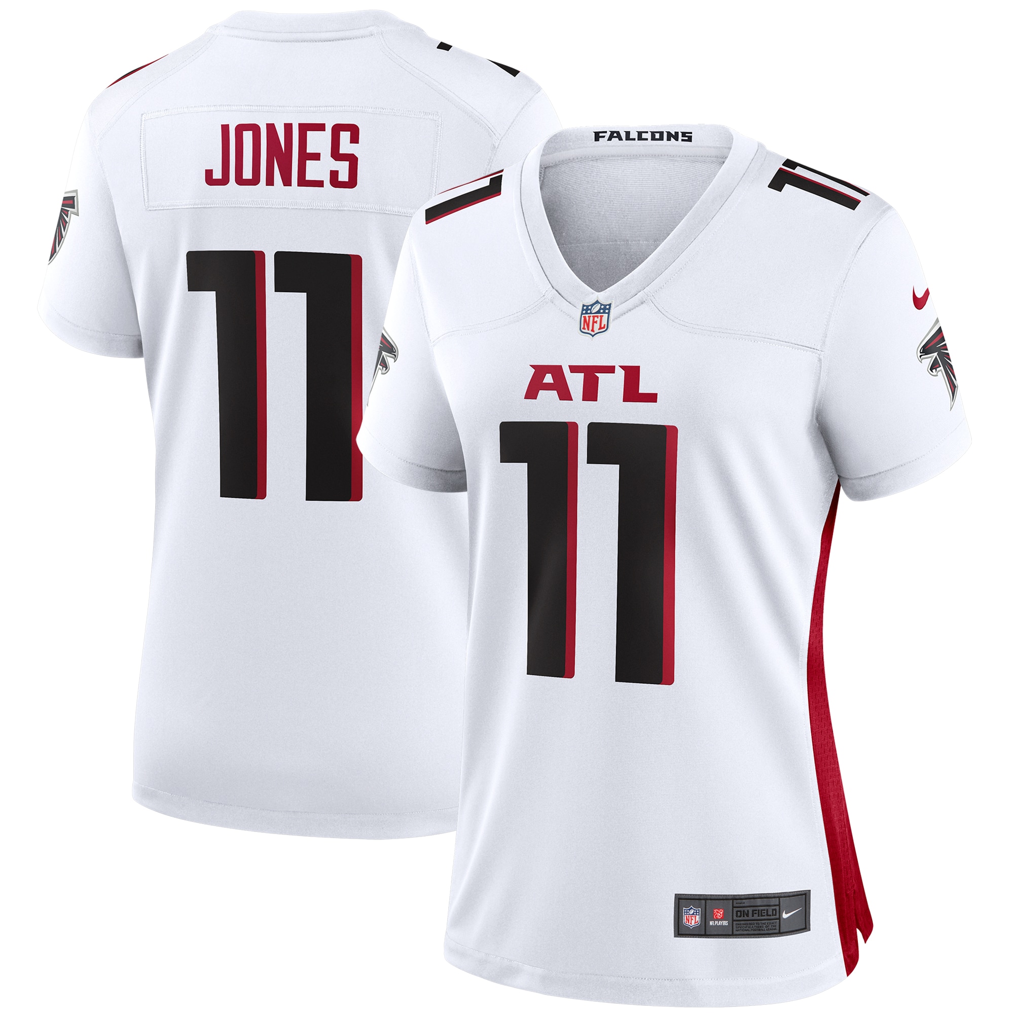Julio Jones Atlanta Falcons Nike Women's Player Game Jersey - White - vstockx