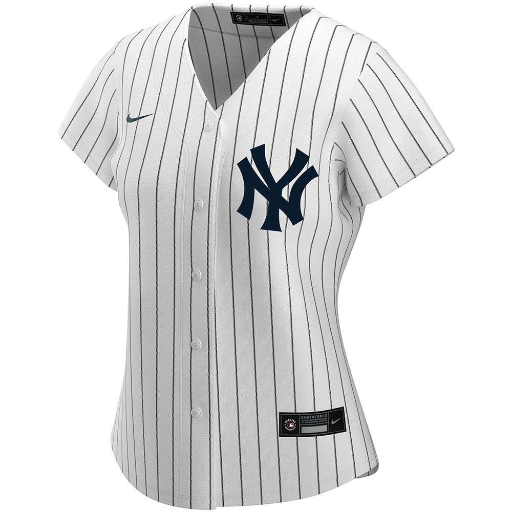 Womens New York Yankees Aaron Judge Cool Base Replica Jersey White - vstockx