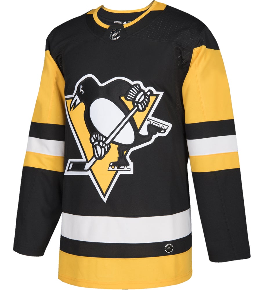 Pittsburgh Penguins Adidas Authentic Home NHL Hockey Jersey - vstockx