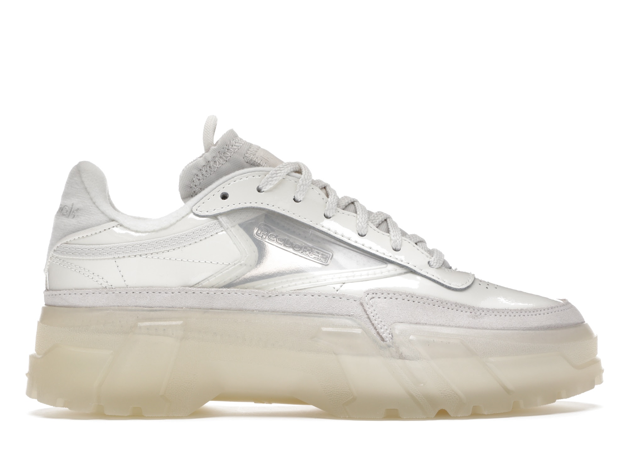 Reebok Club C Cardi Chalk (Women's) - vstockx