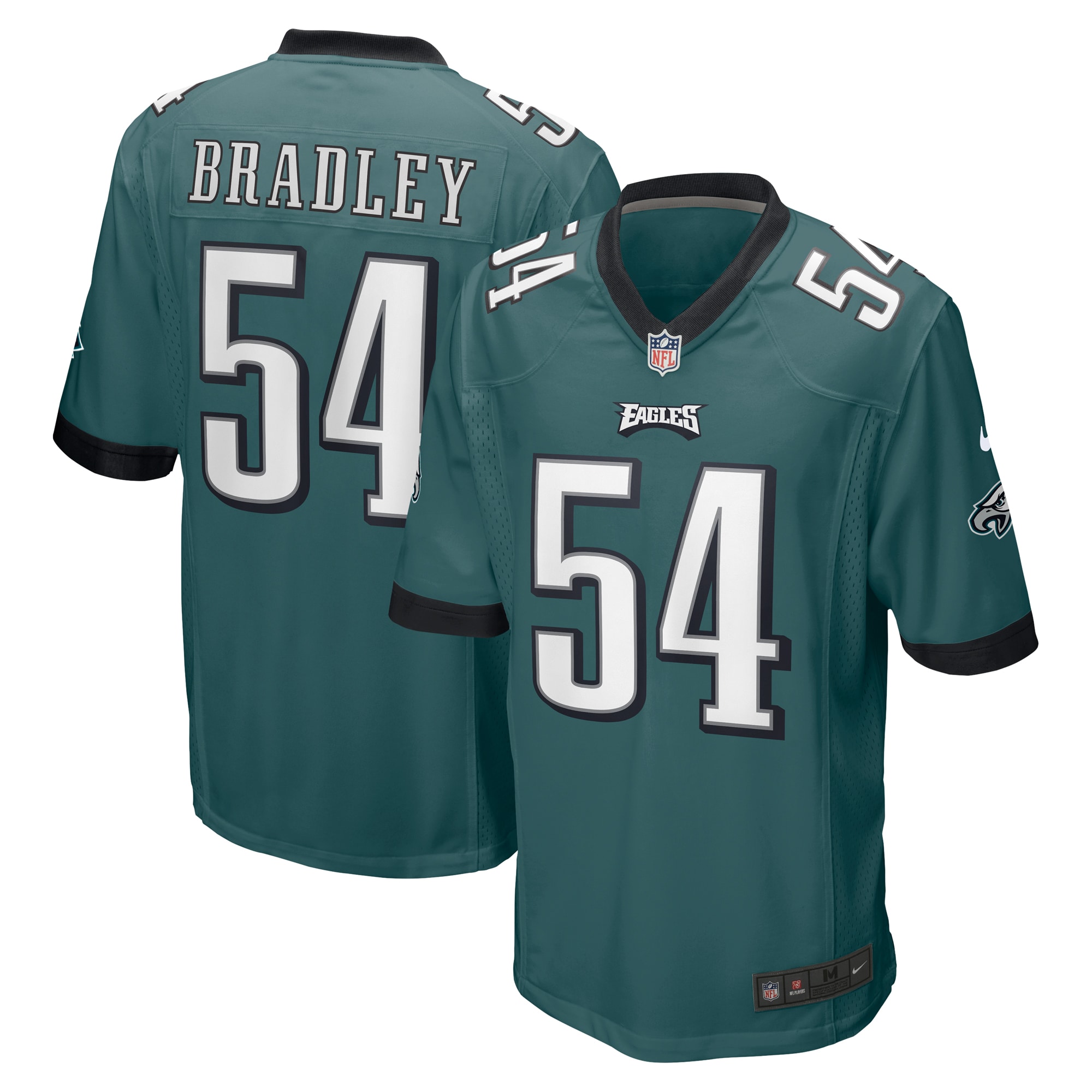 Shaun Bradley Philadelphia Eagles Nike Game Jersey - Midnight Green - vstockx