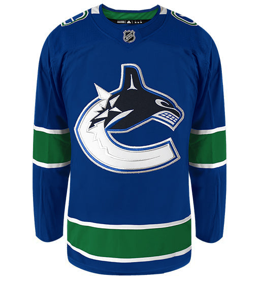 Customizable Vancouver Canucks Adidas Primegreen Authentic NHL Hockey Jersey - vstockx
