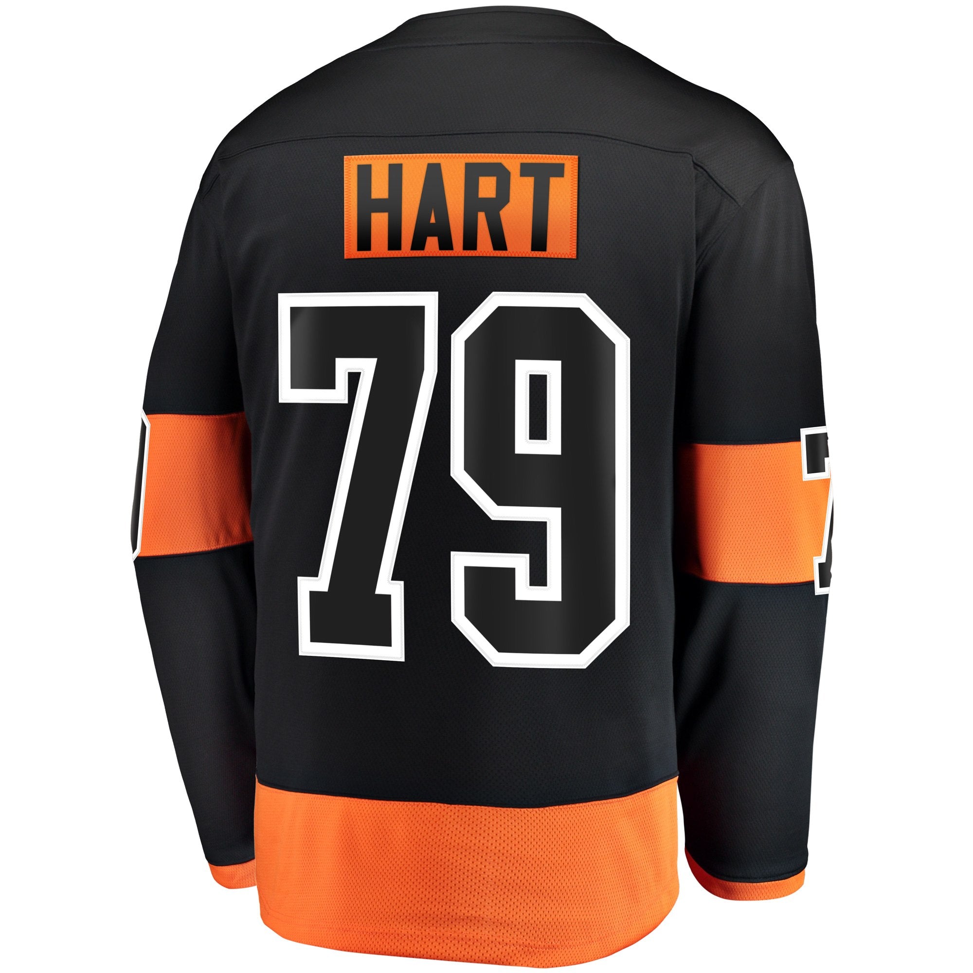 Men's Fanatics Branded Carter Hart Black Philadelphia Flyers Alternate Premier Breakaway Player Jersey - vstockx