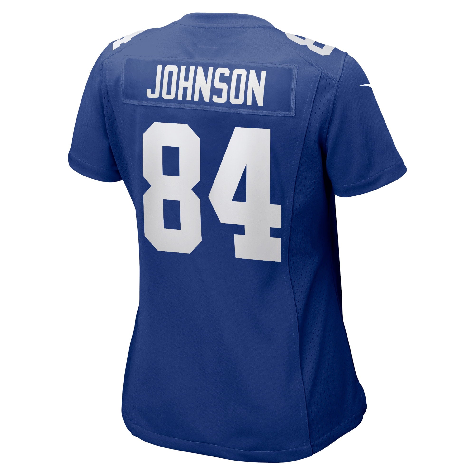Women's Nike Marcus Johnson Royal New York Giants Home Game Player Jersey - vstockx
